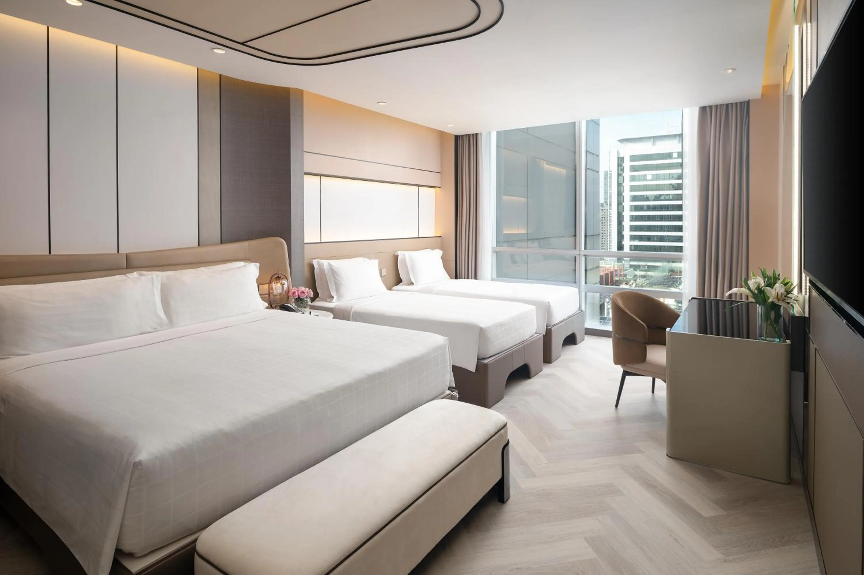 One Bedroom Family Suite in Pathumwan Princess Hotel