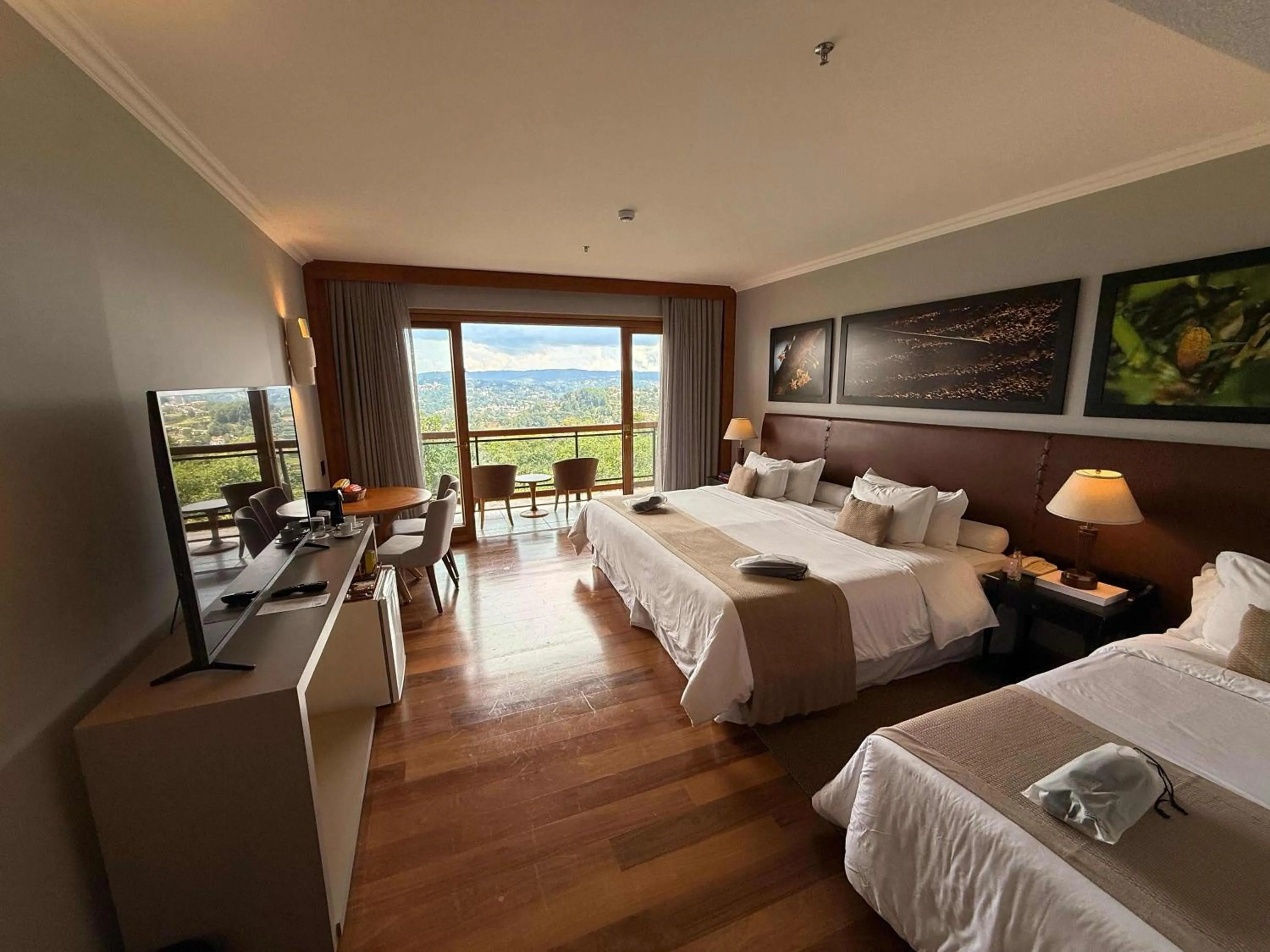 Deluxe Triple Room in Bendito Cacao Resort & Spa