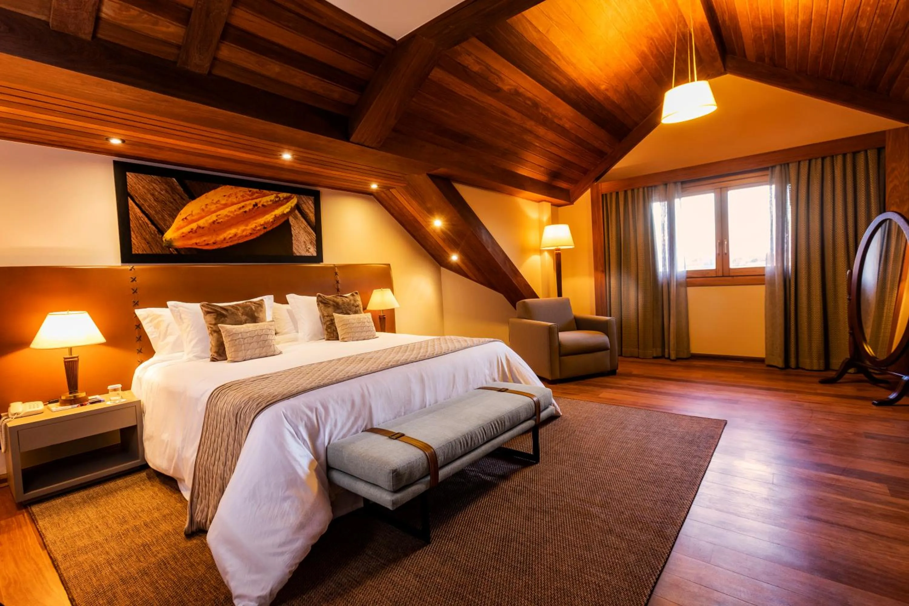 Suite with Mountain View in Bendito Cacao Resort & Spa