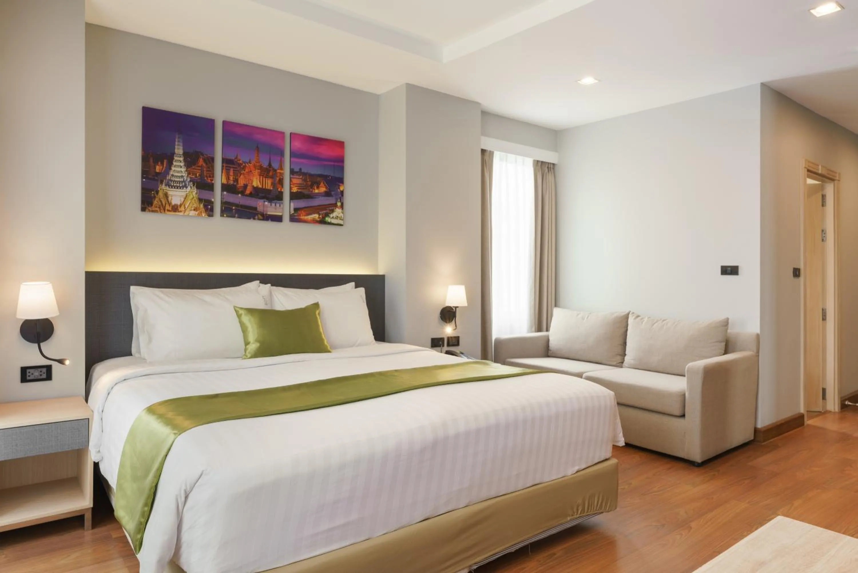 Deluxe Double Room in iCheck inn Residence soi 2