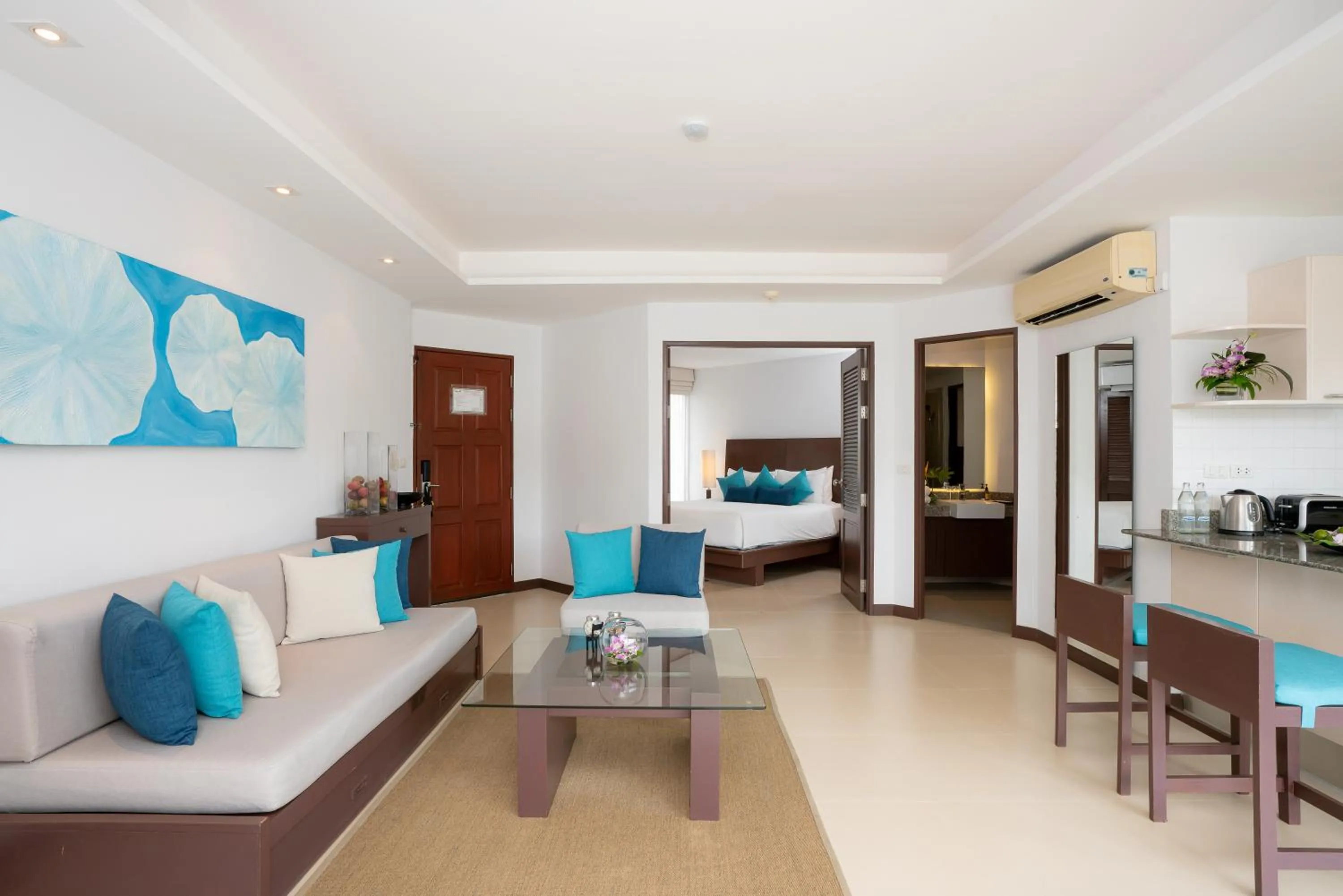 One-Bedroom Suite in Dewa Phuket Resort & Villas
