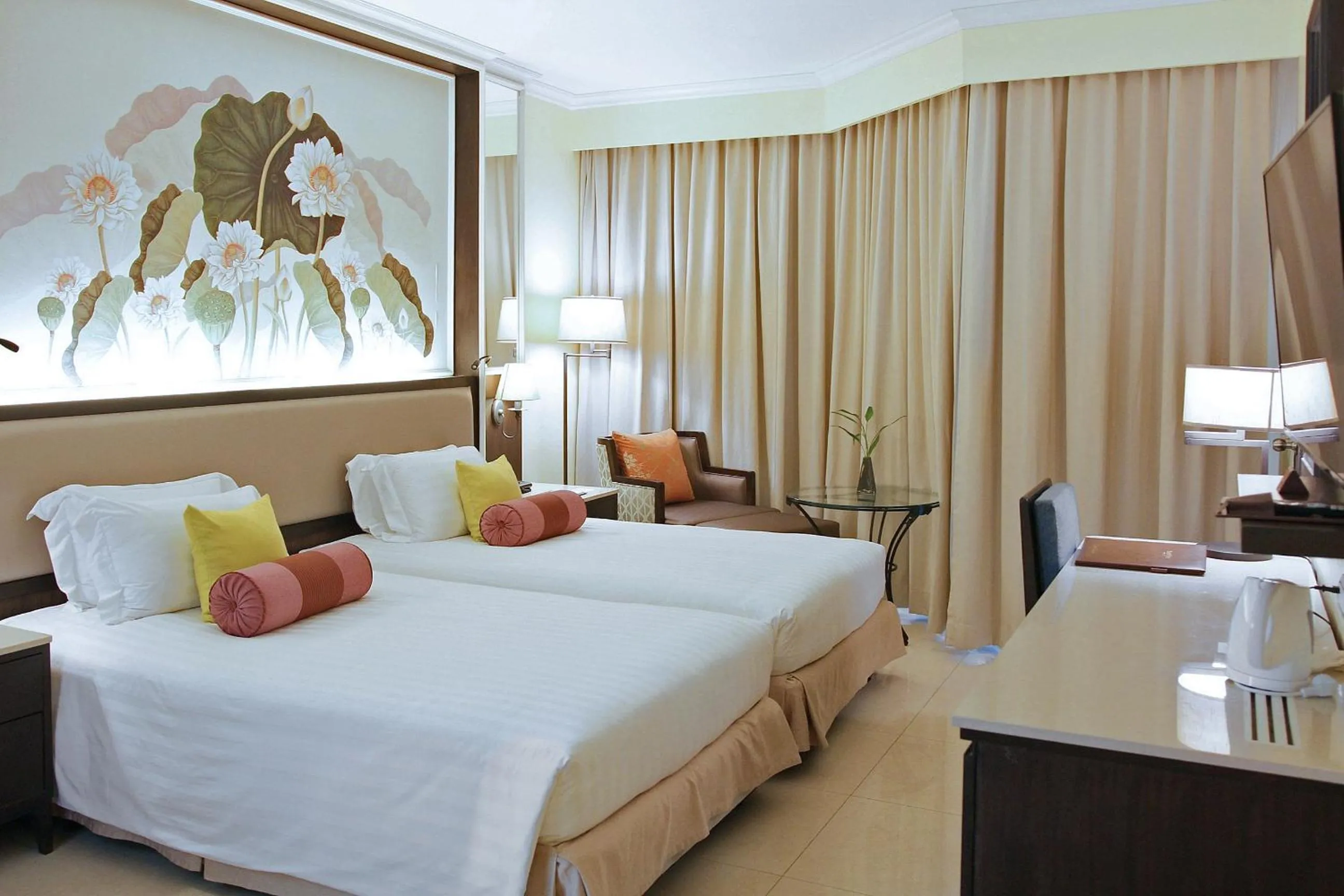 Deluxe Sea View Twin  in Dusit Thani Laguna Phuket