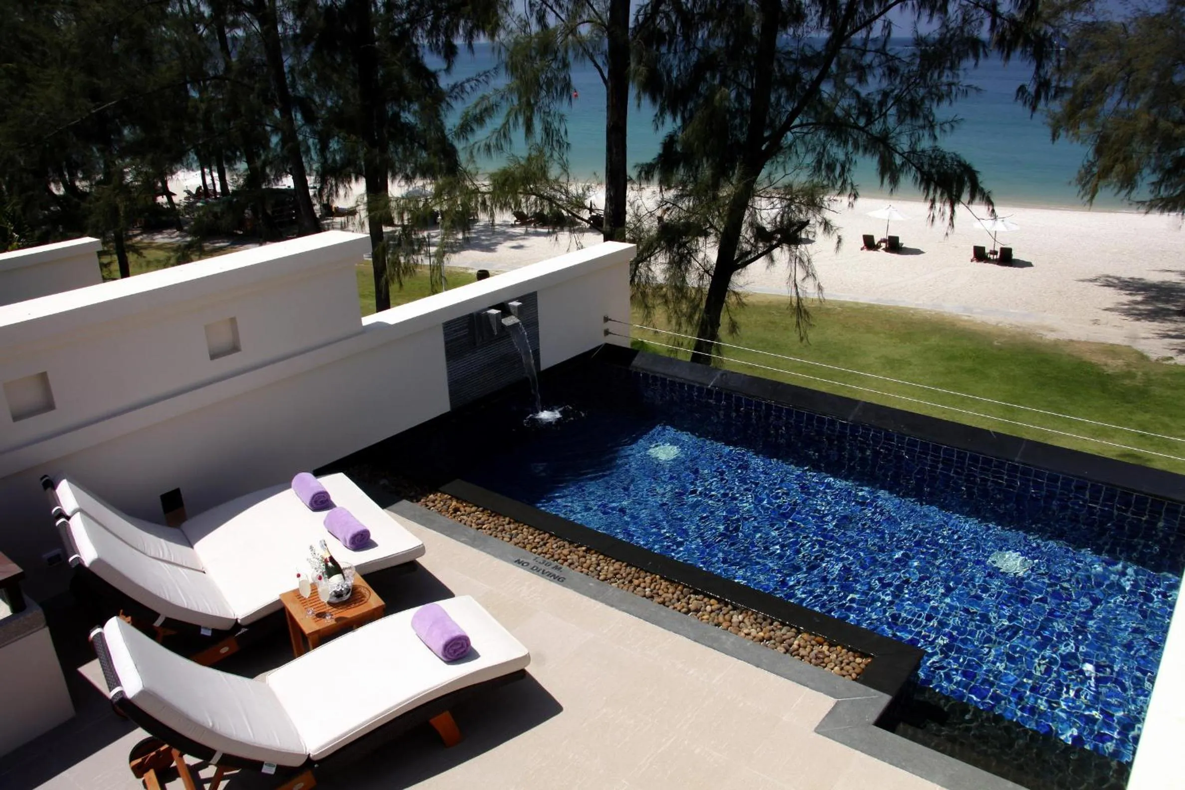 2 Bedrooms Ocean Front Pool Villa in Dusit Thani Laguna Phuket