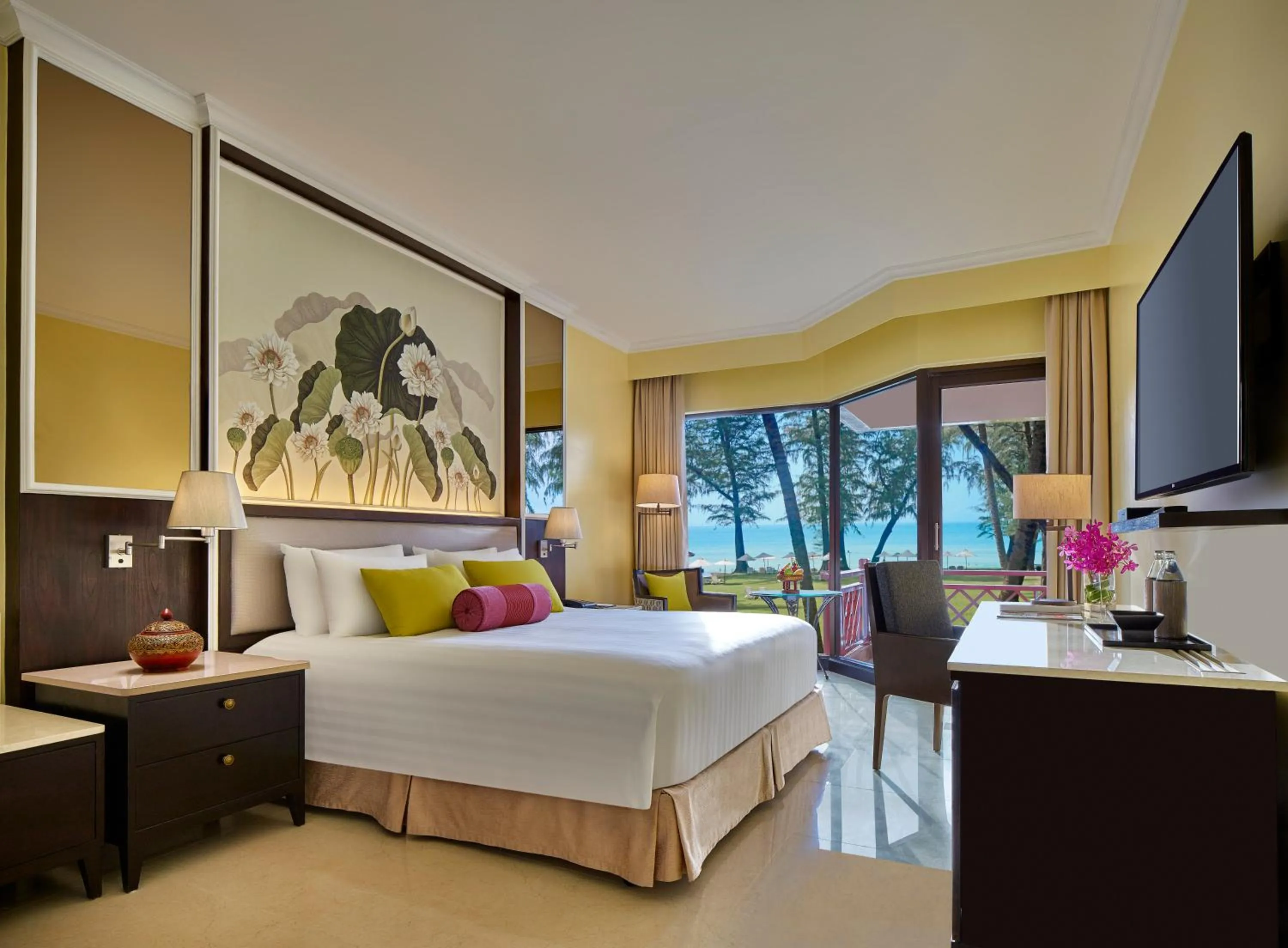 Premier Deluxe Ocean Front Twin in Dusit Thani Laguna Phuket
