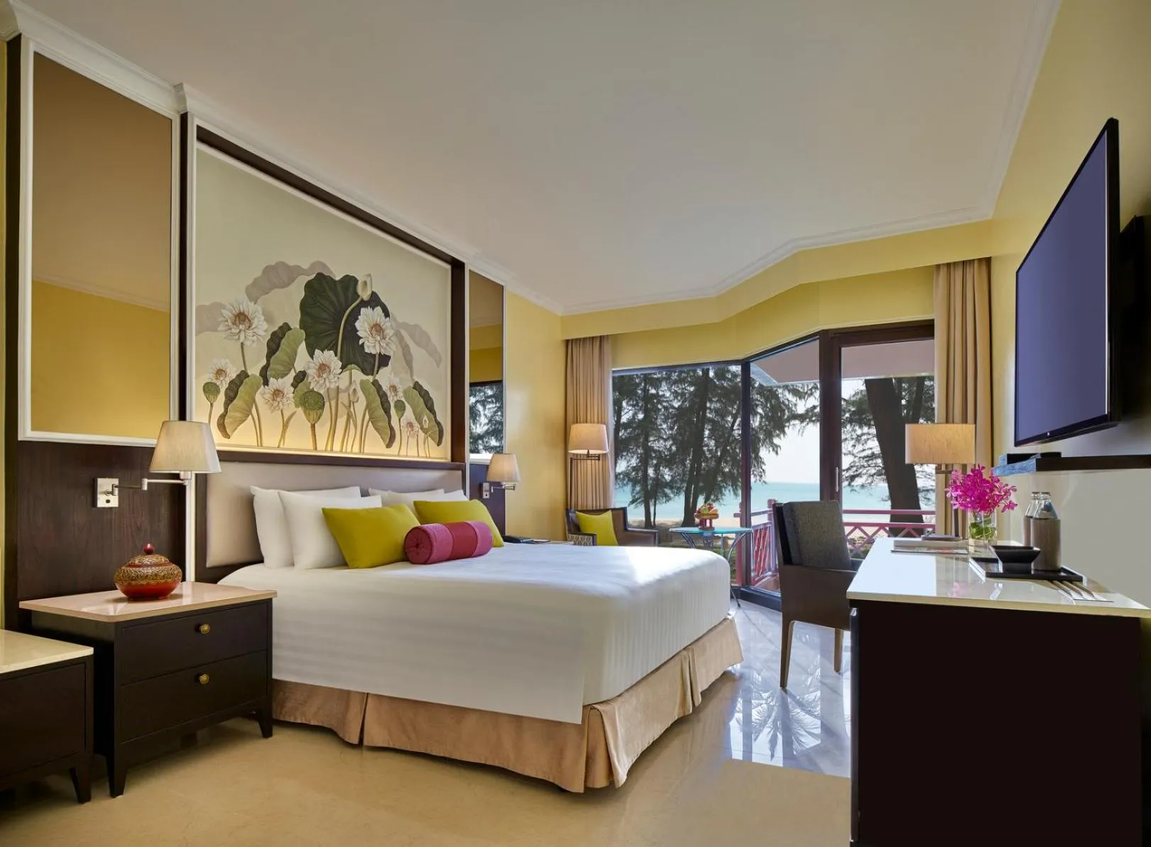 Deluxe Double or Twin Room with Sea View in Dusit Thani Laguna Phuket