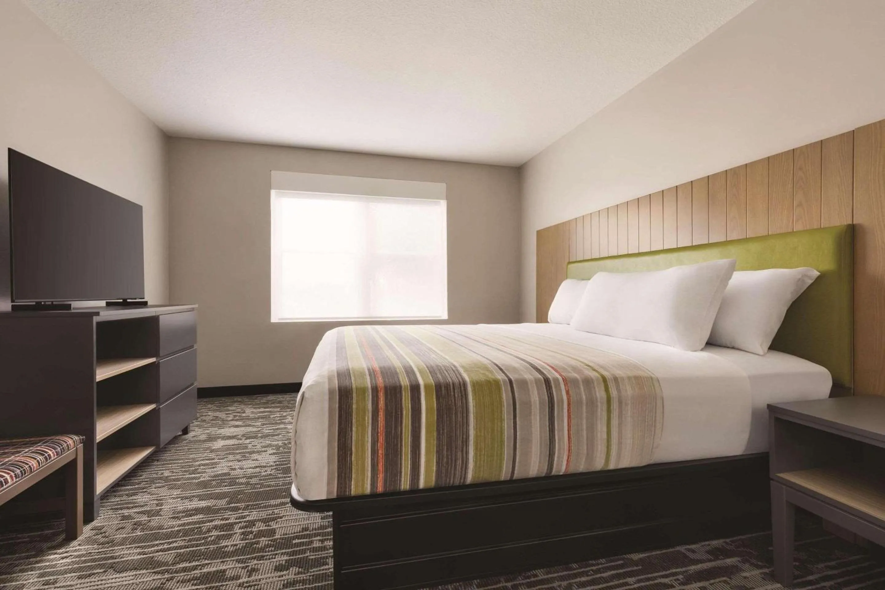 One-Bedroom King Suite - Non-Smoking in Country Inn & Suites by Radisson, Panama City, FL