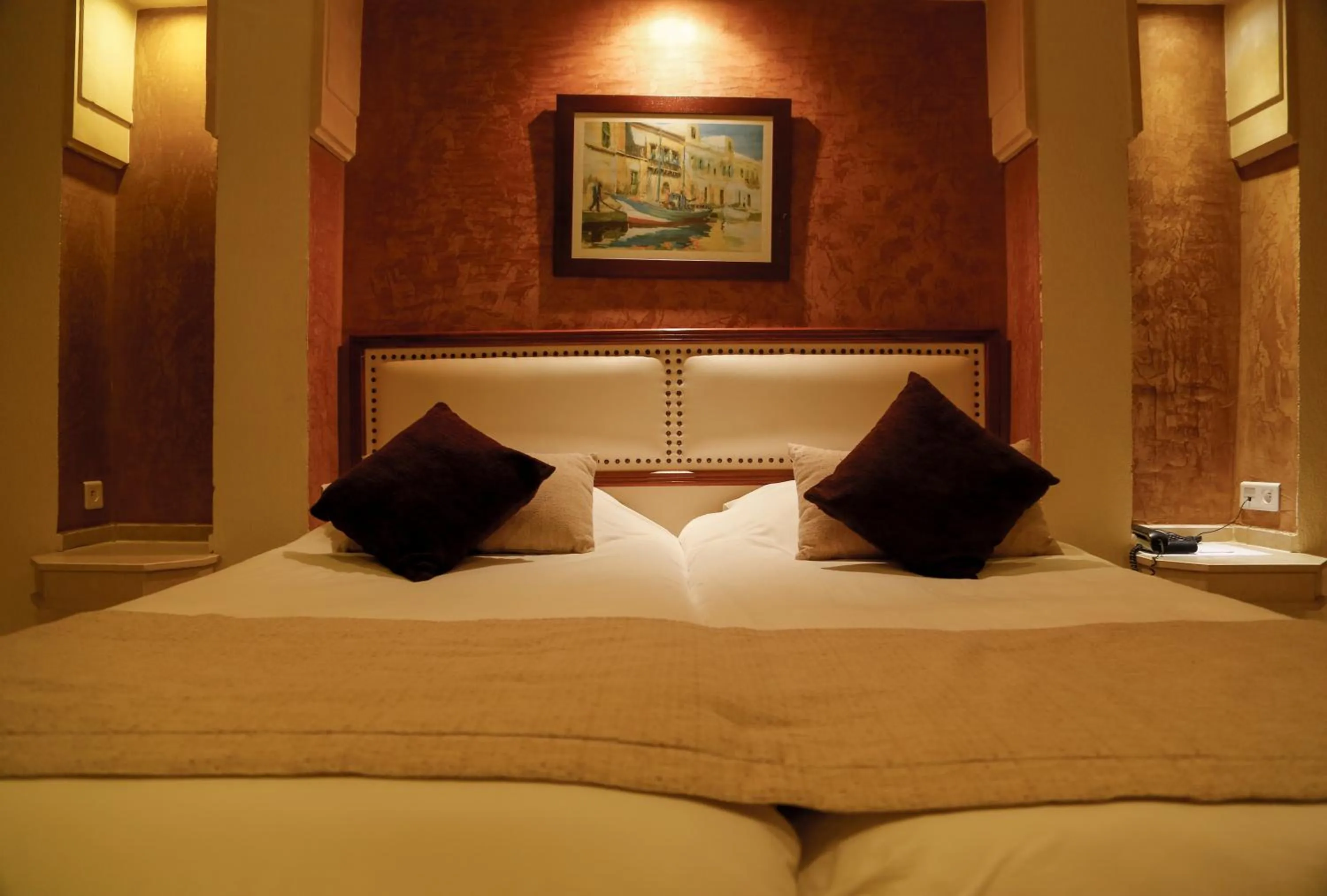 Quadruple Room with Sea View in Telemaque Beach & Spa - Families and Couples Only