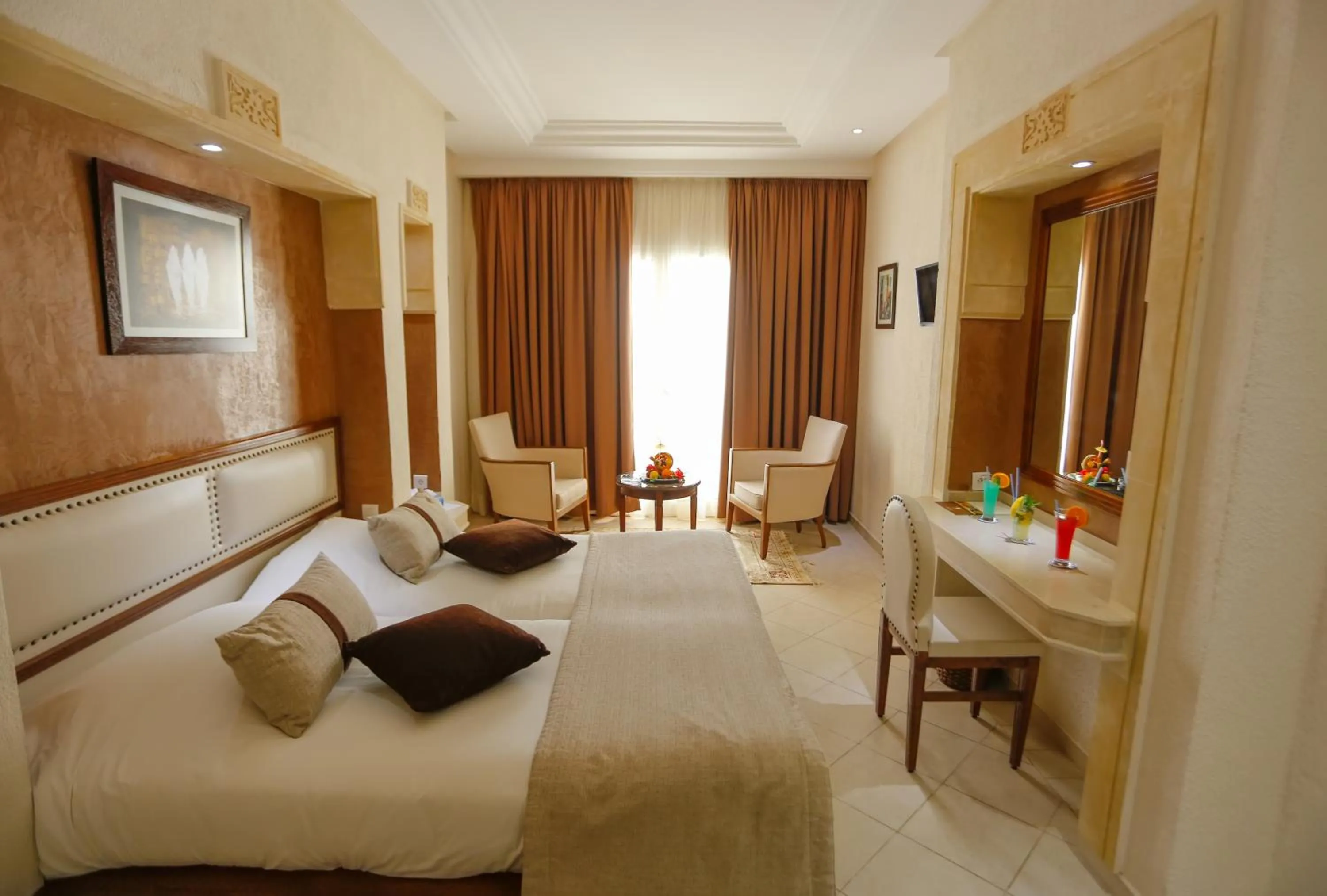 Standard Double or Twin Room in Telemaque Beach & Spa - Families and Couples Only