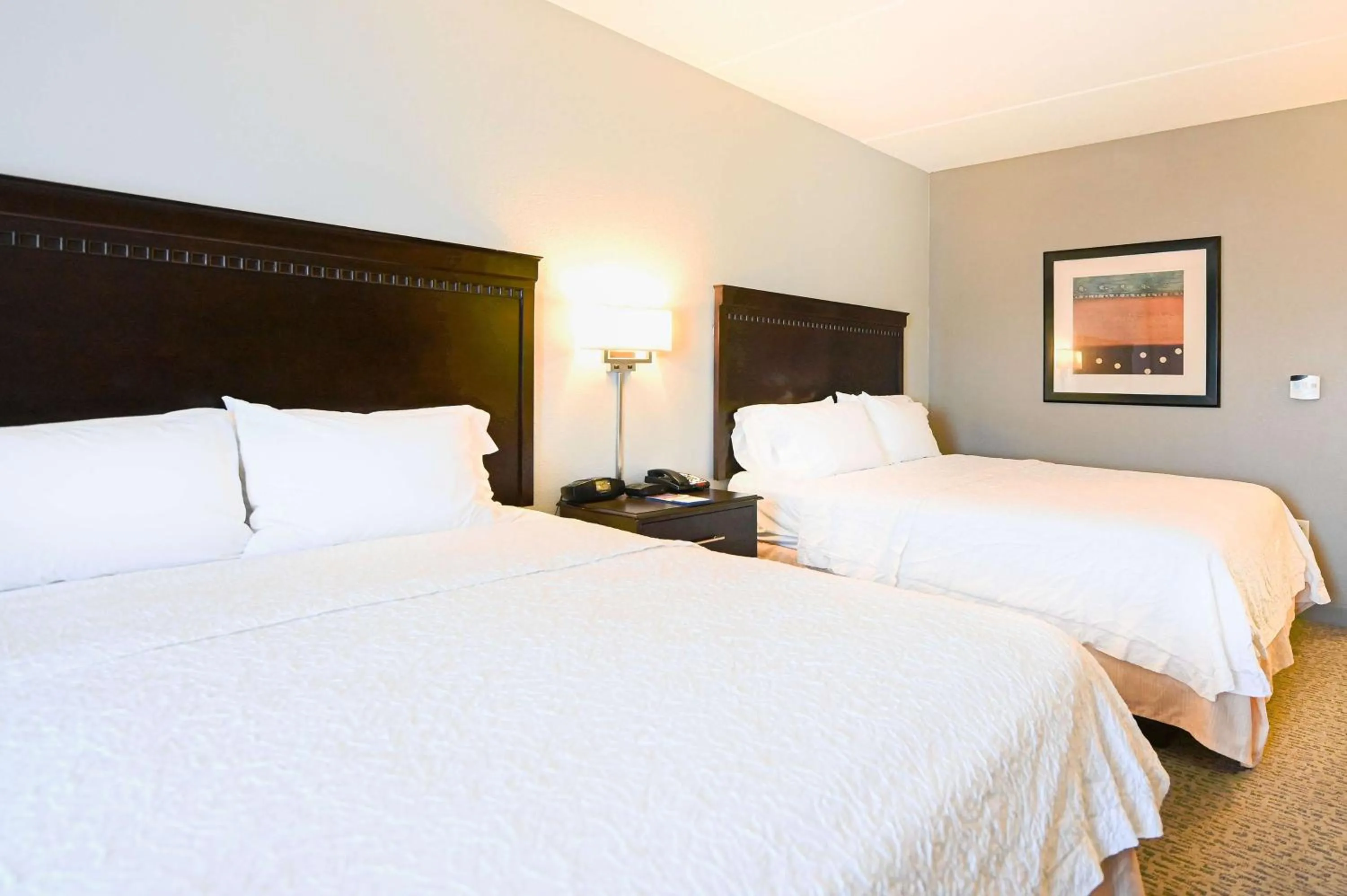 Queen Room with Two Queen Beds - Smoking in Hampton Inn & Suites Smithfield