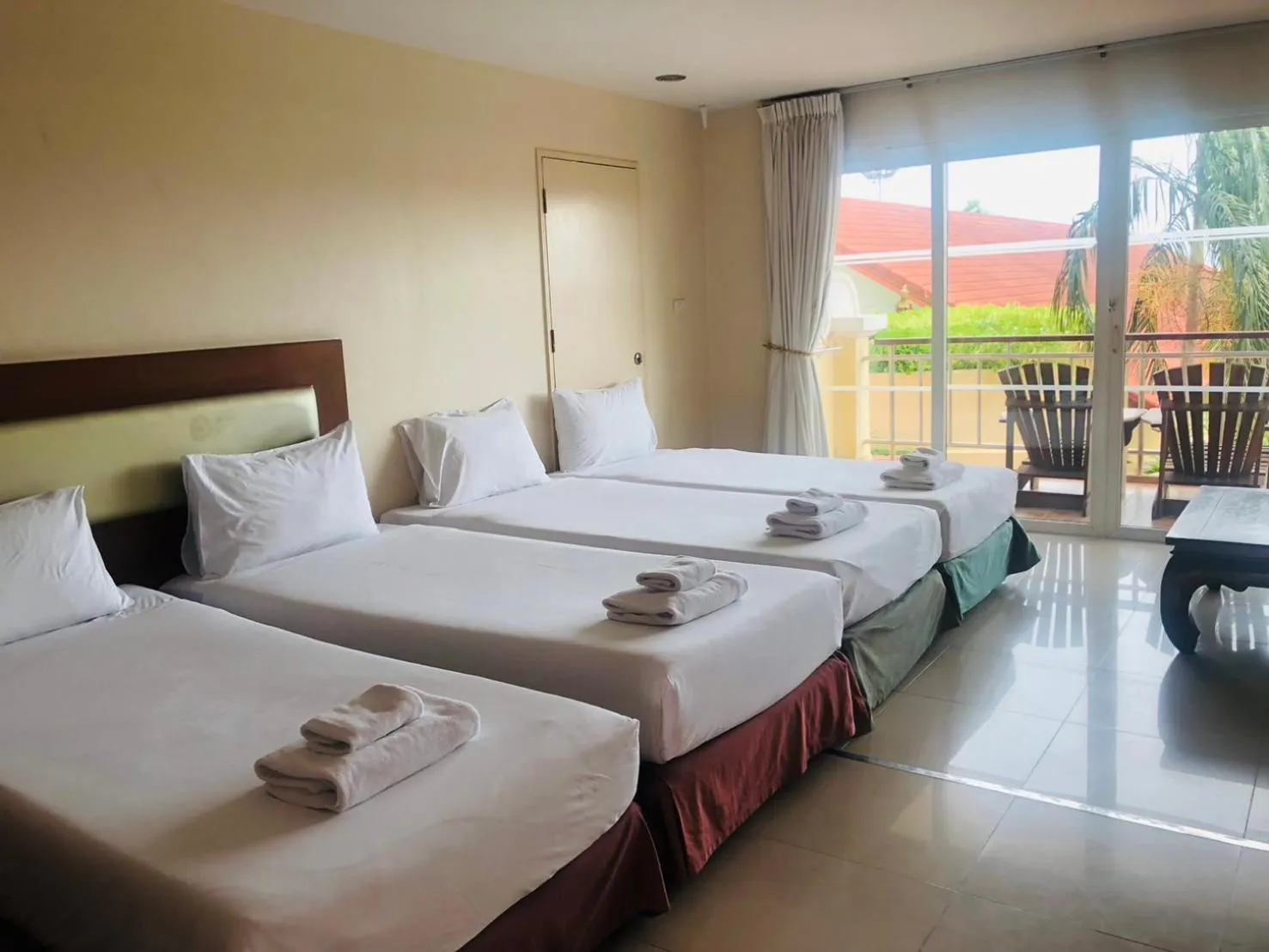 Quadruple Room with Balcony - No Pet in Bella Villa Cabana