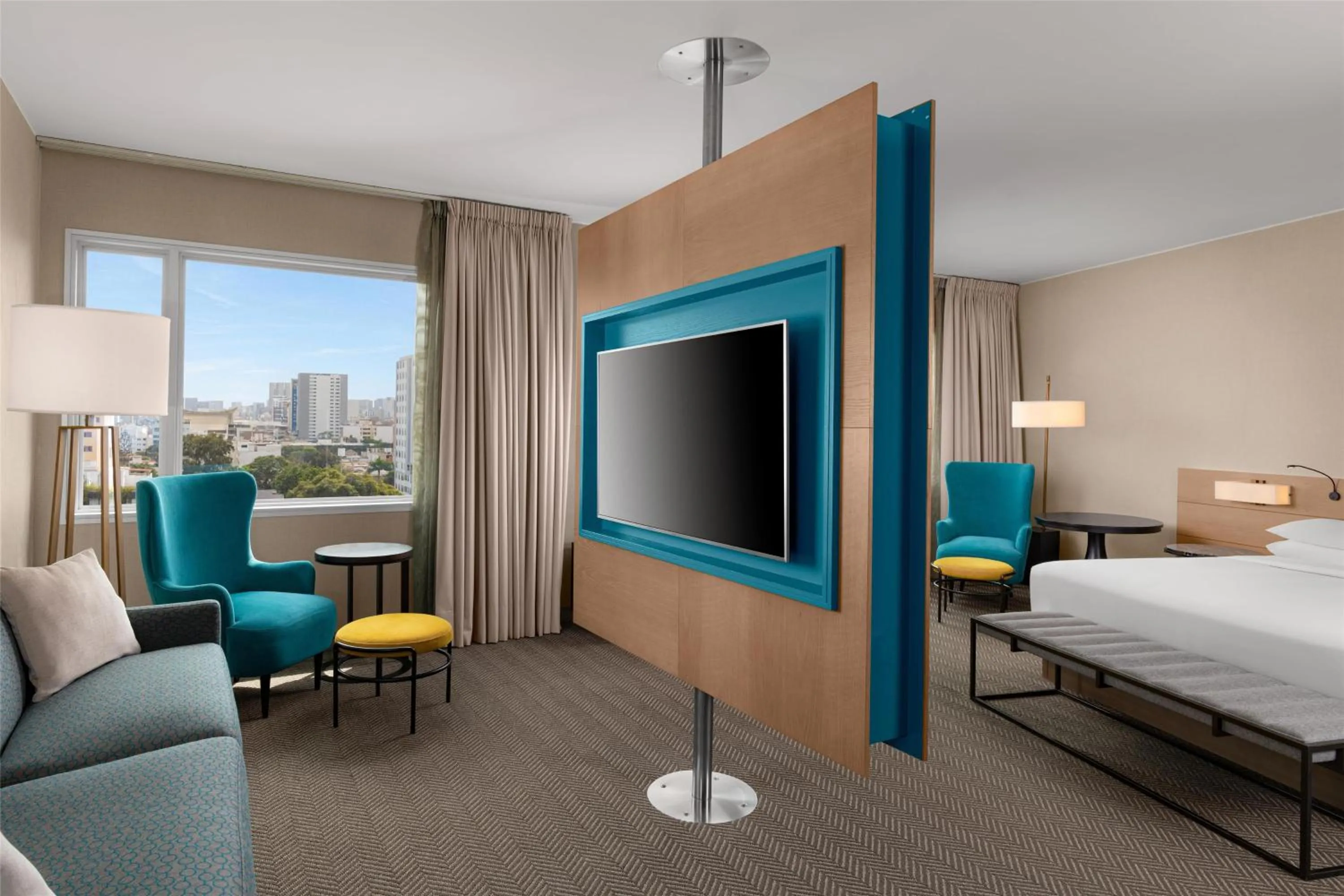 Junior King Suite in Hyatt Centric San Isidro Lima