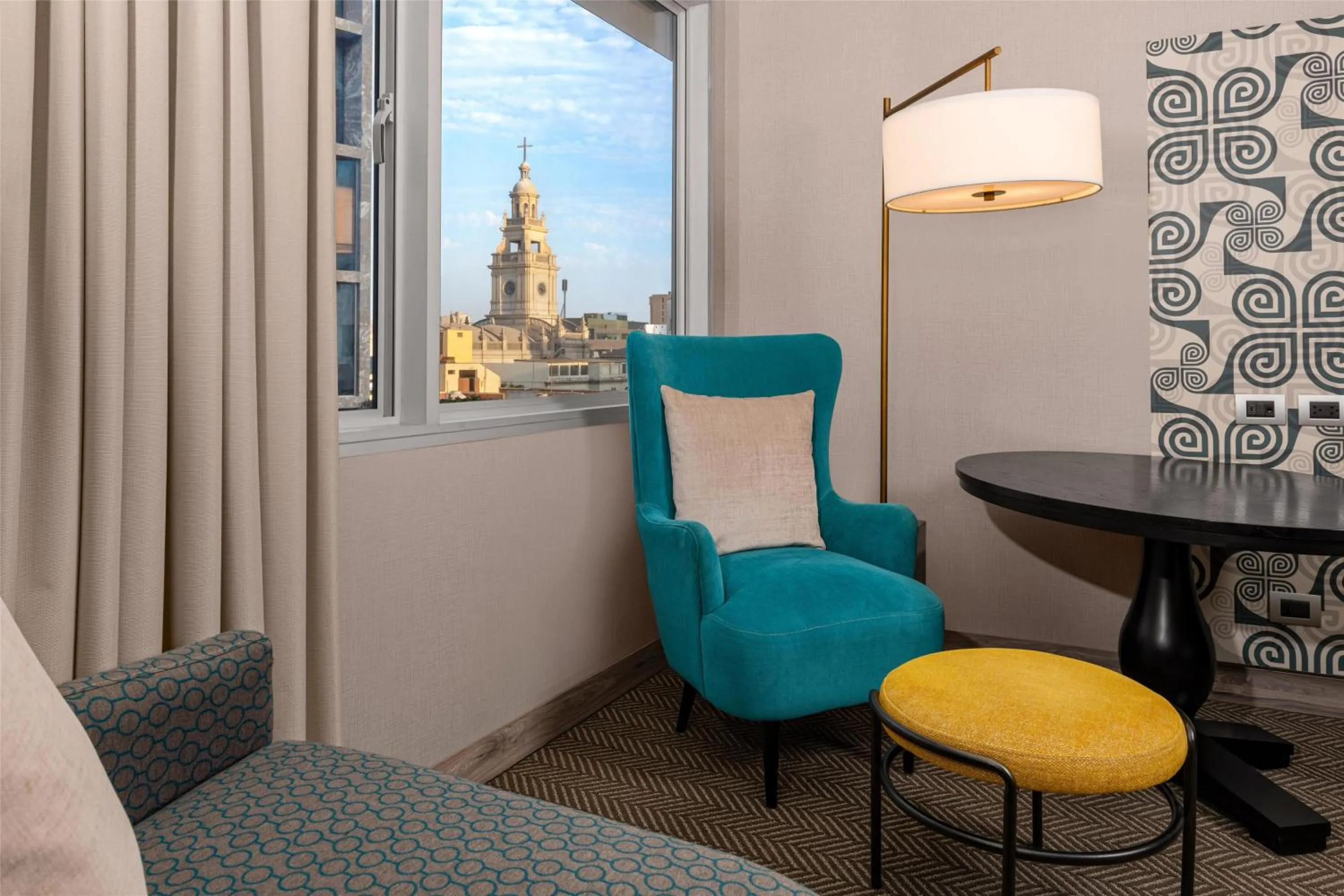 King Room with Accessible Shower - Disability Access in Hyatt Centric San Isidro Lima