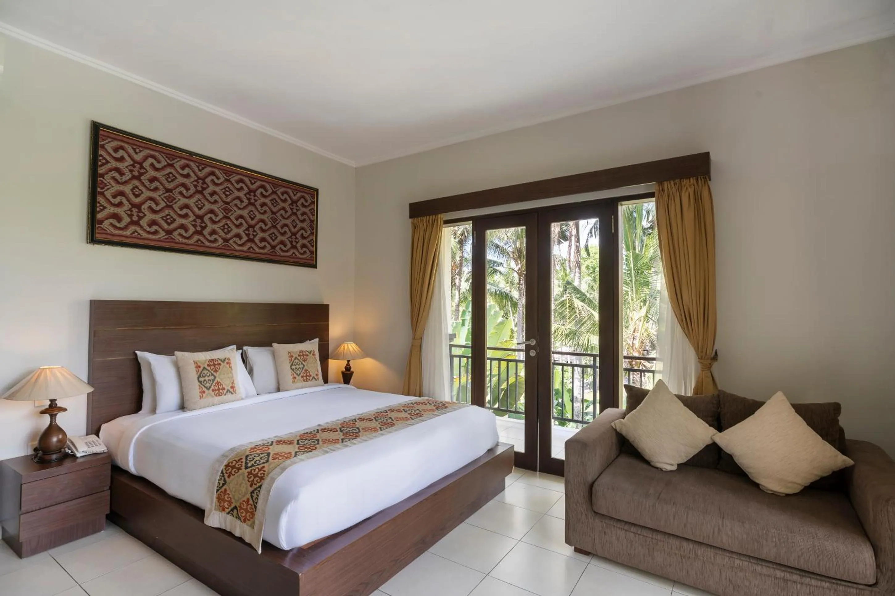 Deluxe Room with view in Amatara Agung Raka
