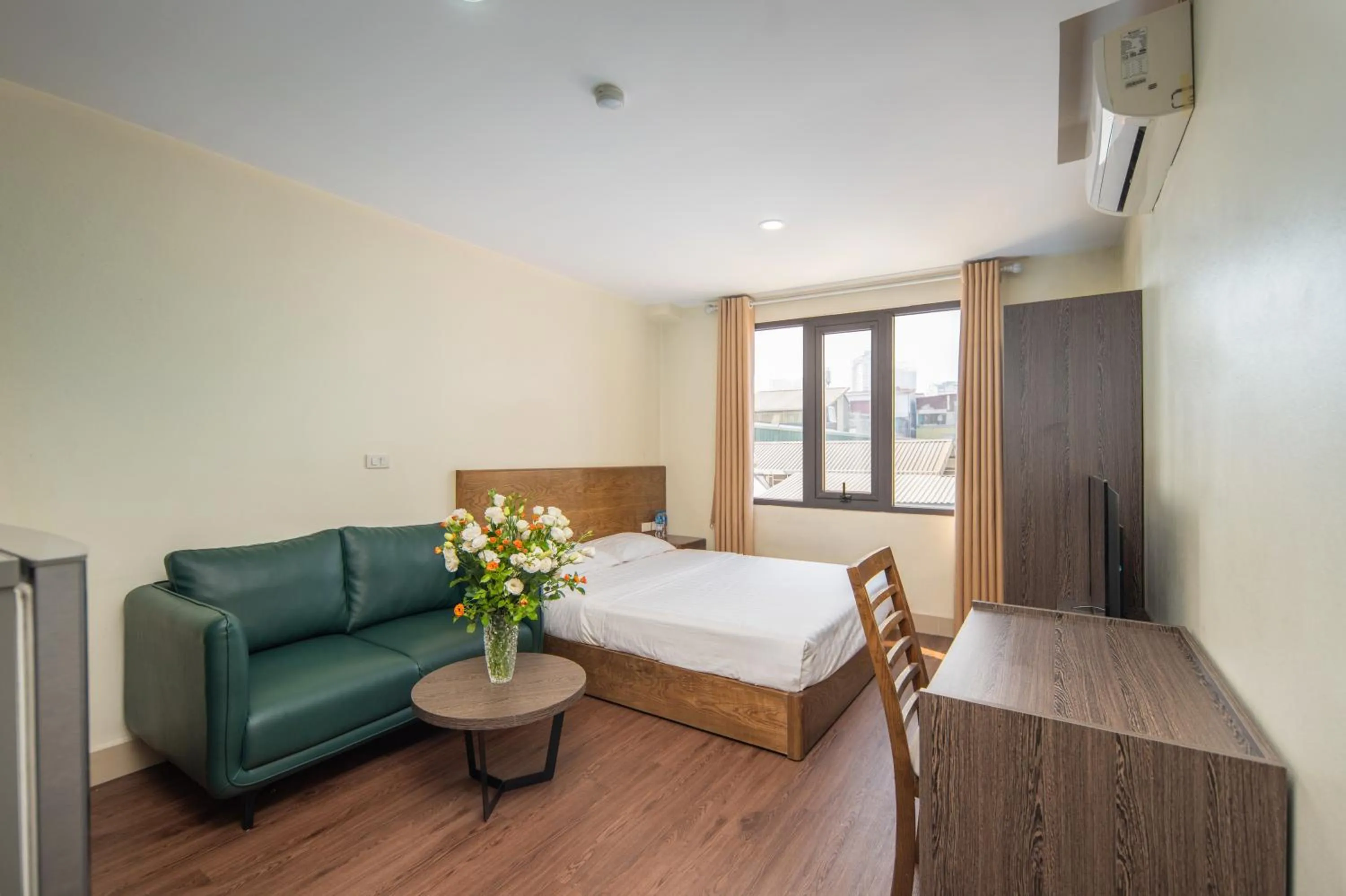 Deluxe Studio in Granda Hanoi Hotel & Apartment