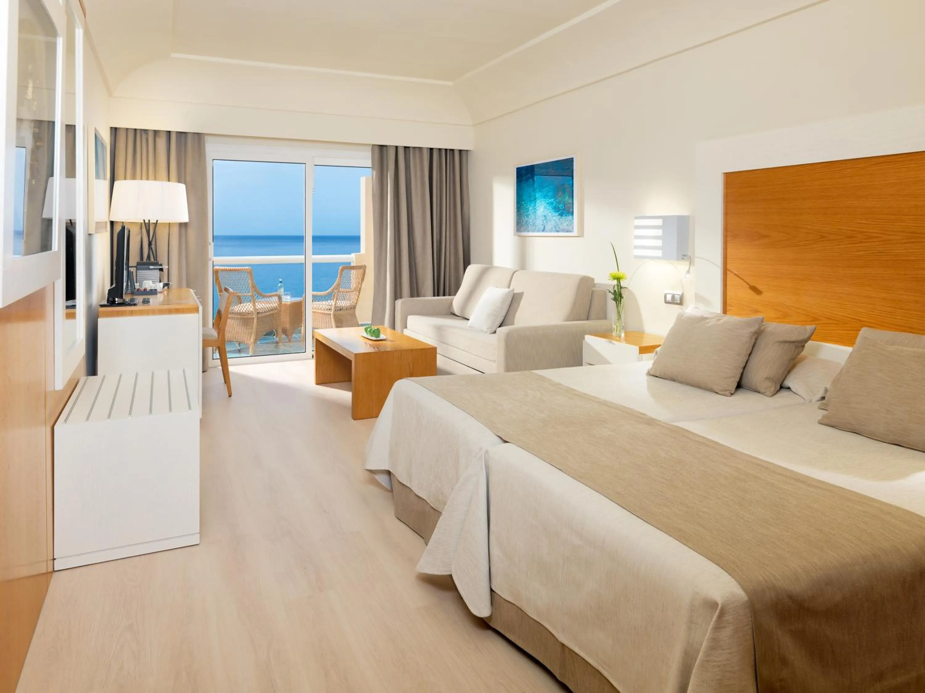 Comfort Double Room with Sea View - single occupancy in XQ El Palacete