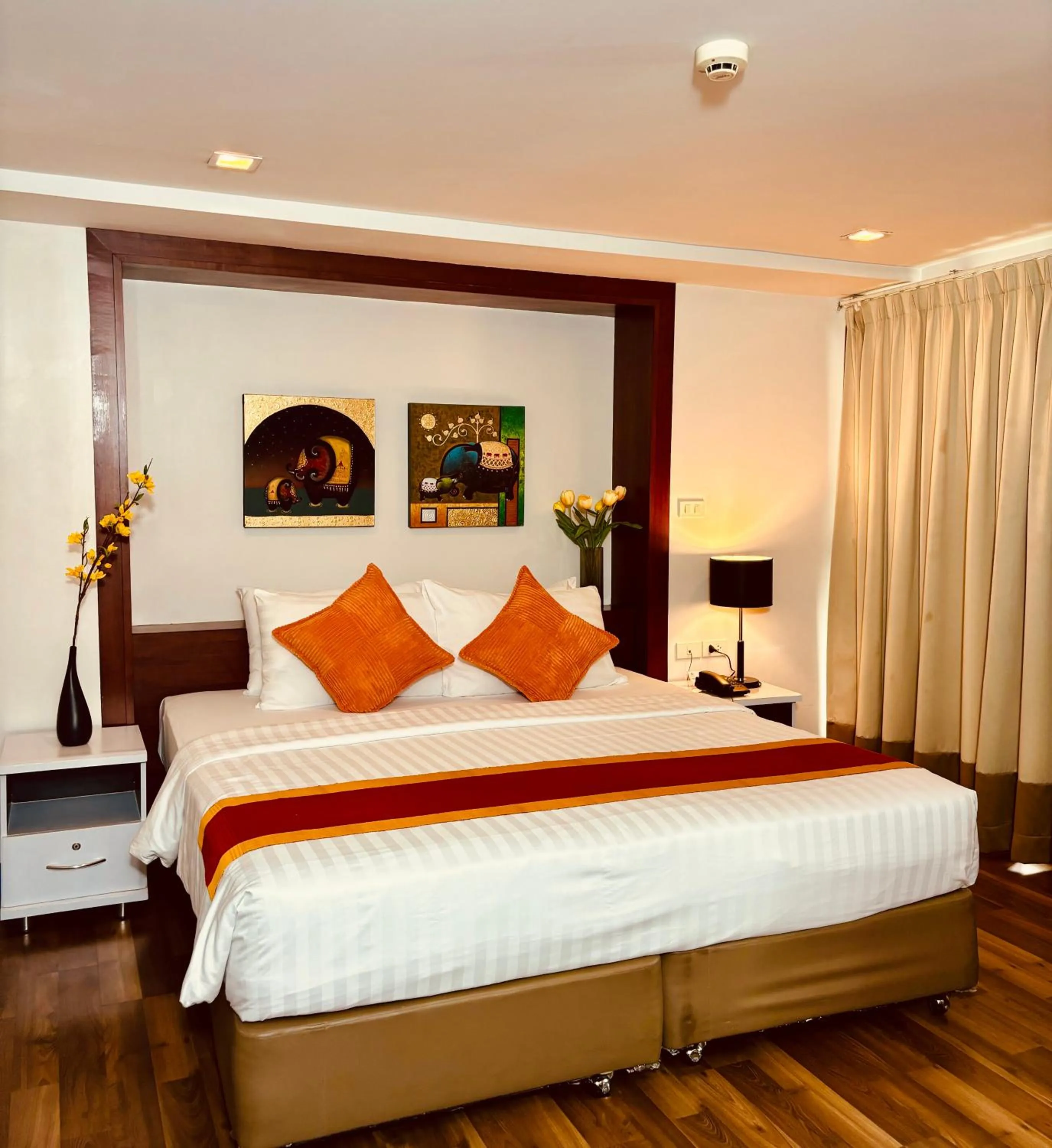 Family Two-Bedroom Suite in I Residence Hotel Sathorn