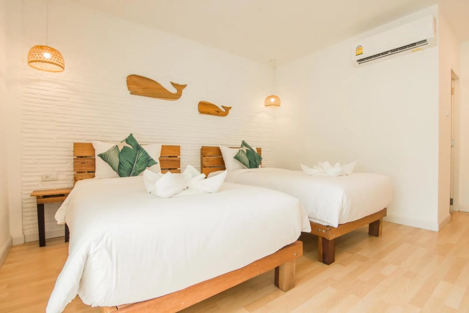 Deluxe Twin Room with Balcony in Whalecome Aonang Resort-SHA Extra Plus