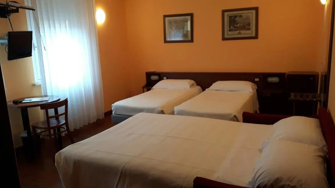 Classic Quadruple Room in Hotel Mariani