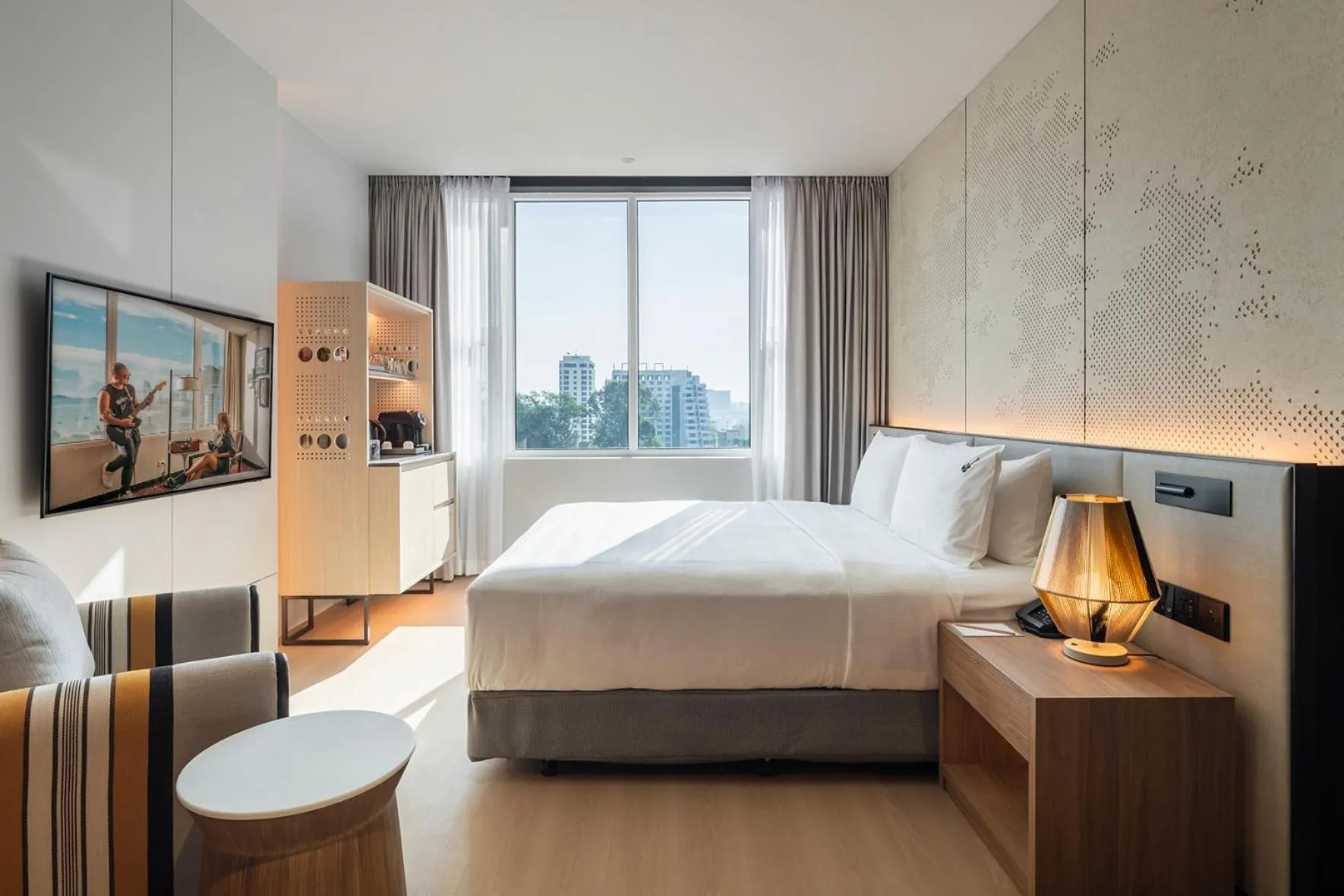 Rock Royalty City View - Newly Renovated in Hard Rock Hotel Pattaya