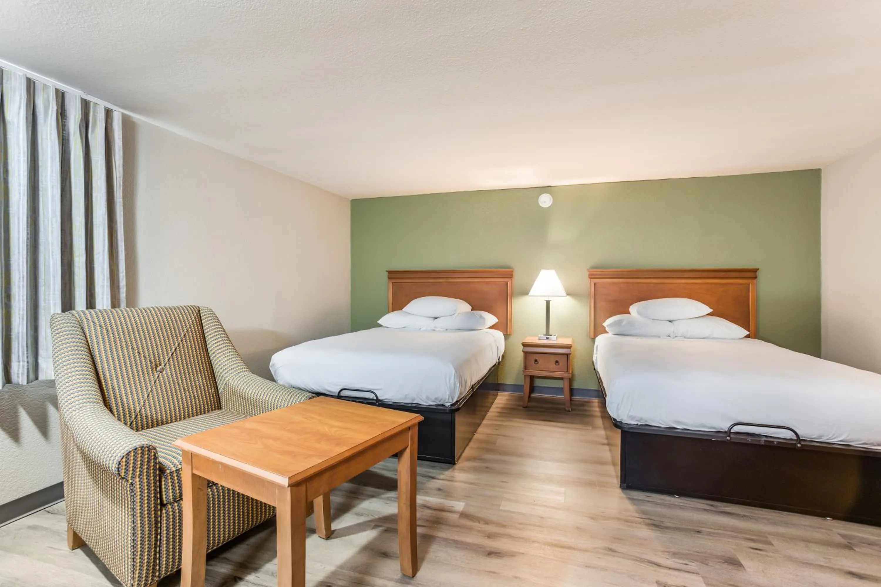 Double Room with Two Double Beds - Non-Smoking in Americas Best Value Inn - Lebanon