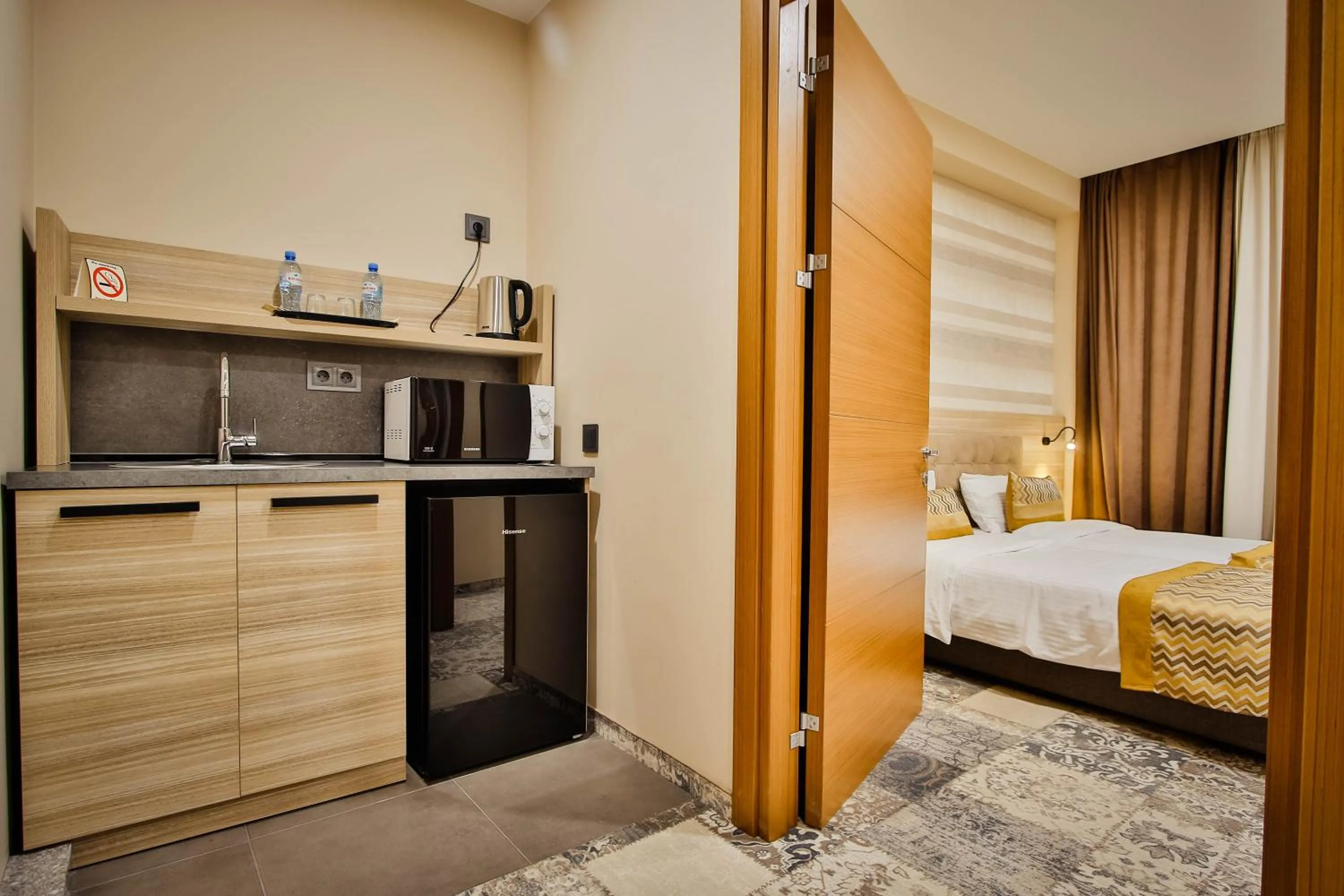 Two-Bedroom Suite in Ameri Plaza Tbilisi