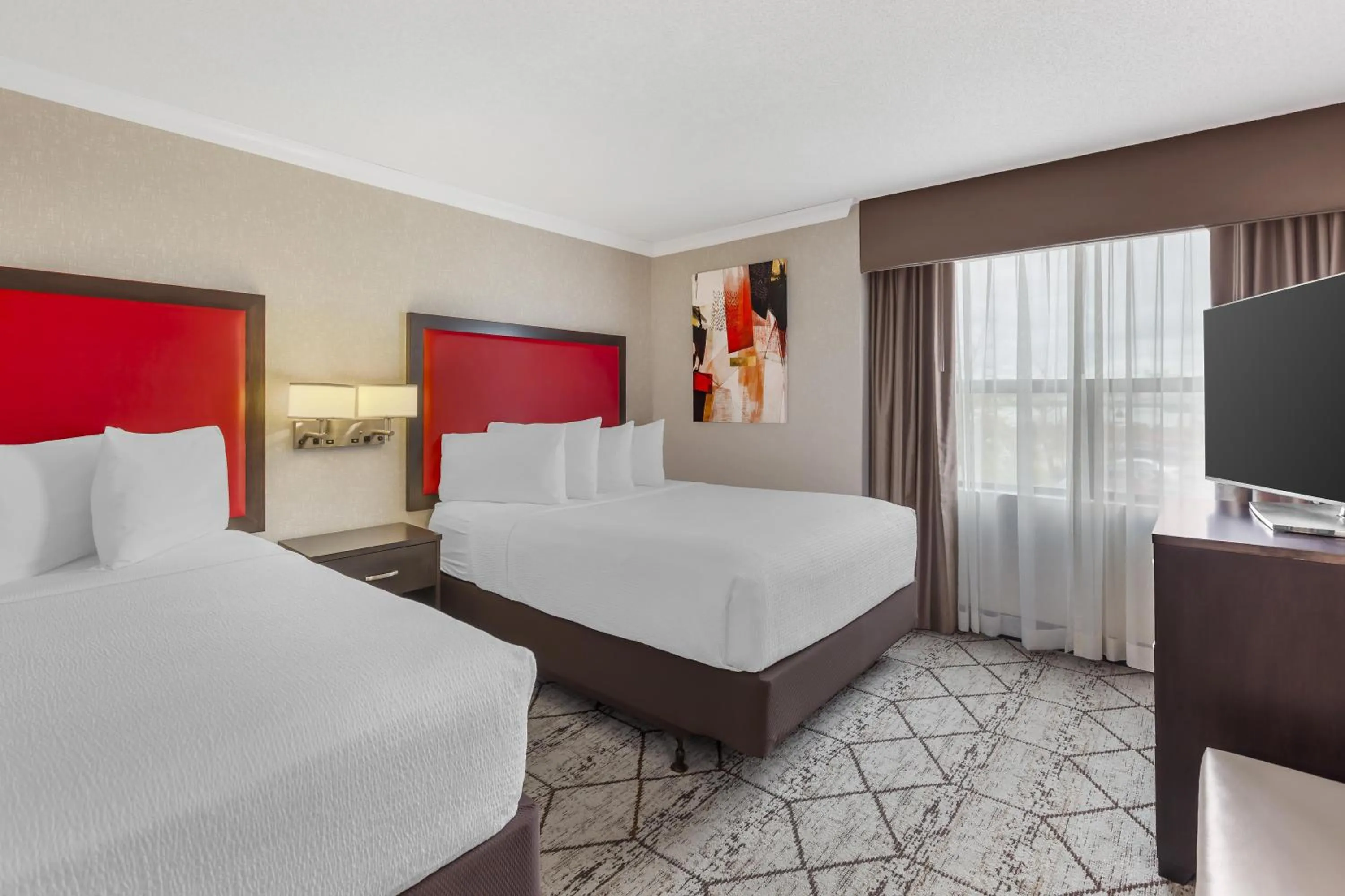 Two Queen Beds - Queen Suite in Best Western Plus Rose City Suites