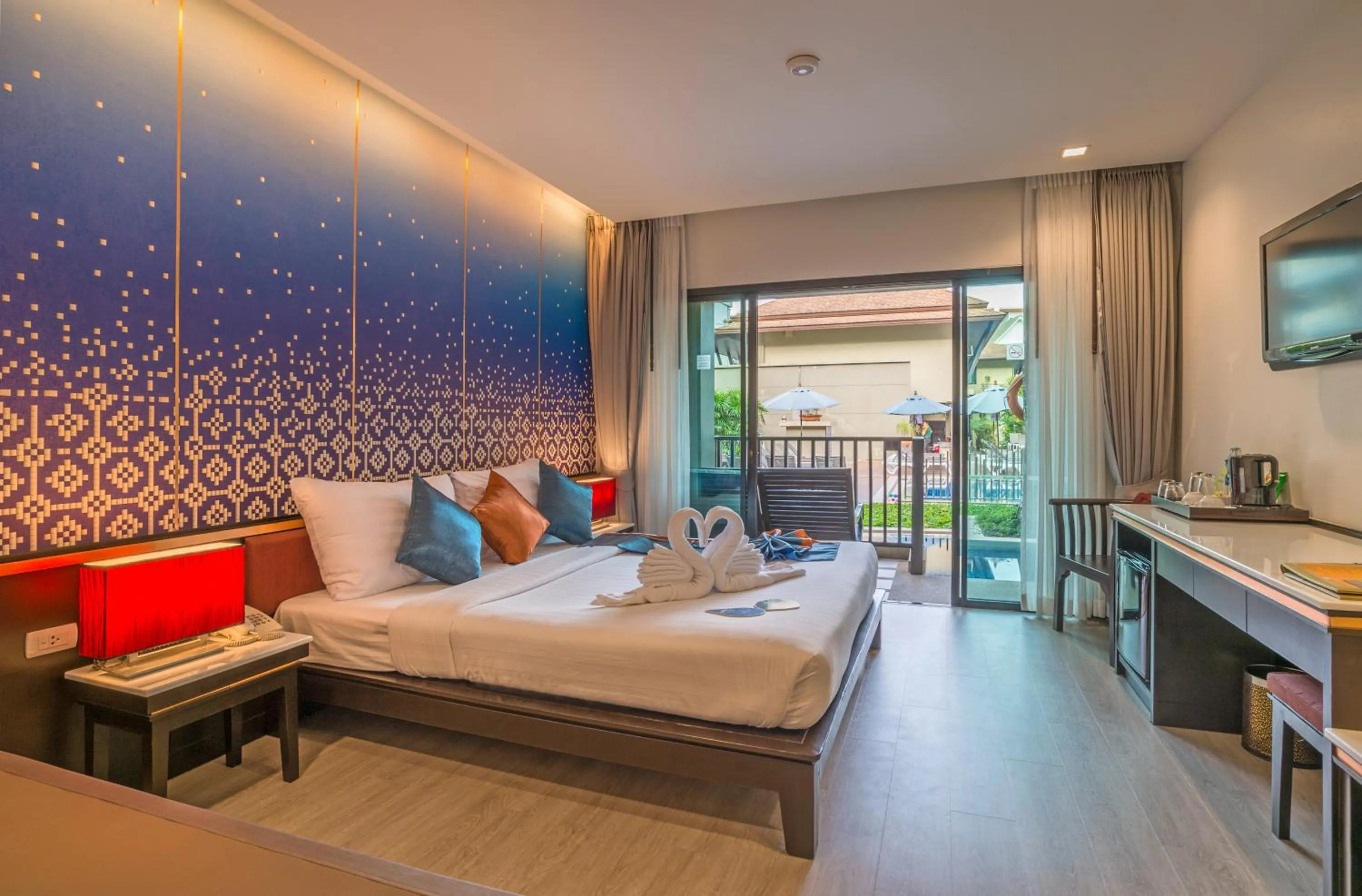 Deluxe Double or Twin Room with Swimming Pool Access in Ananta Burin Resort - SHA Extra Plus
