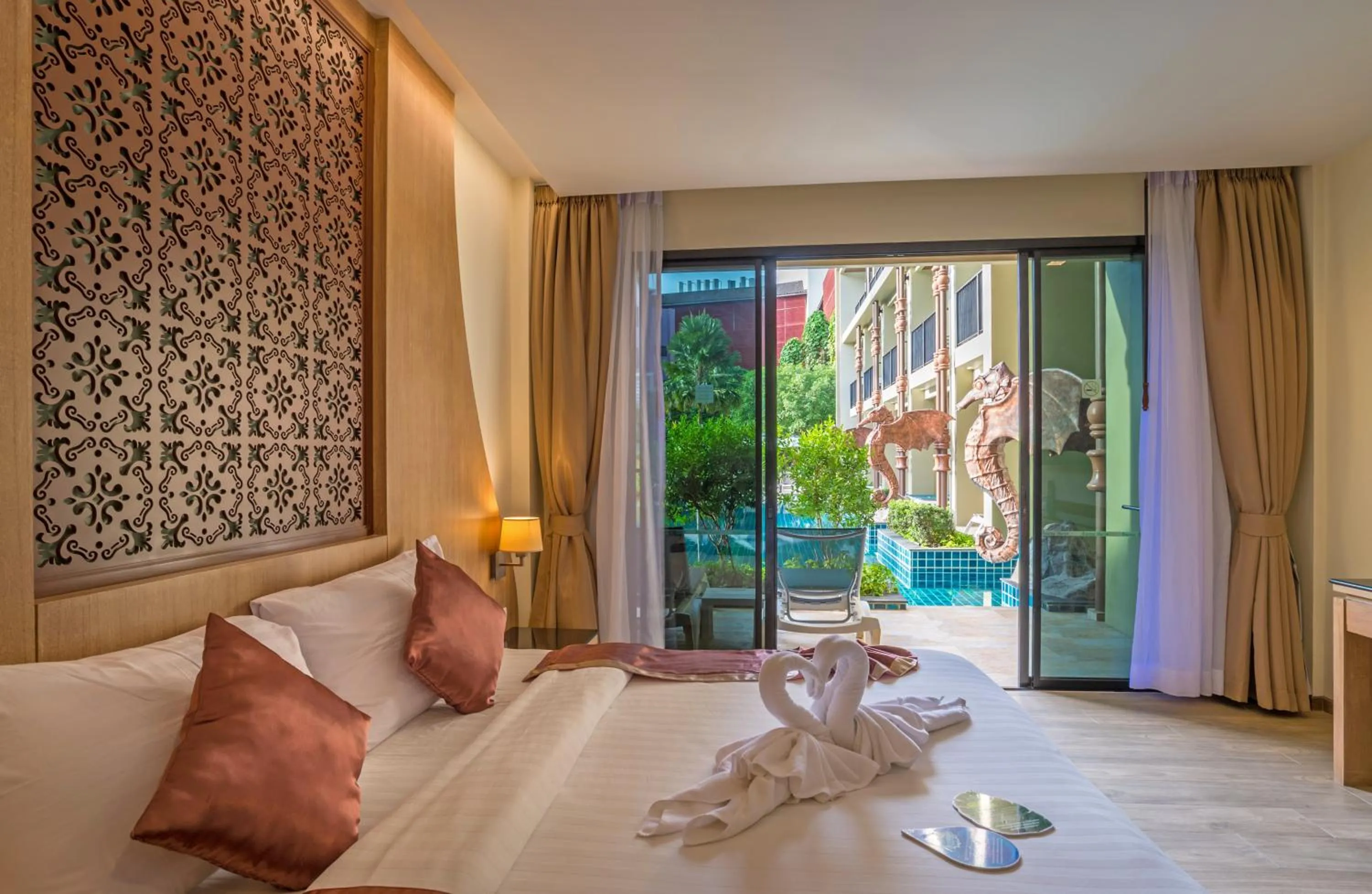 Grand Deluxe Pool Access in Ananta Burin Resort - SHA Extra Plus