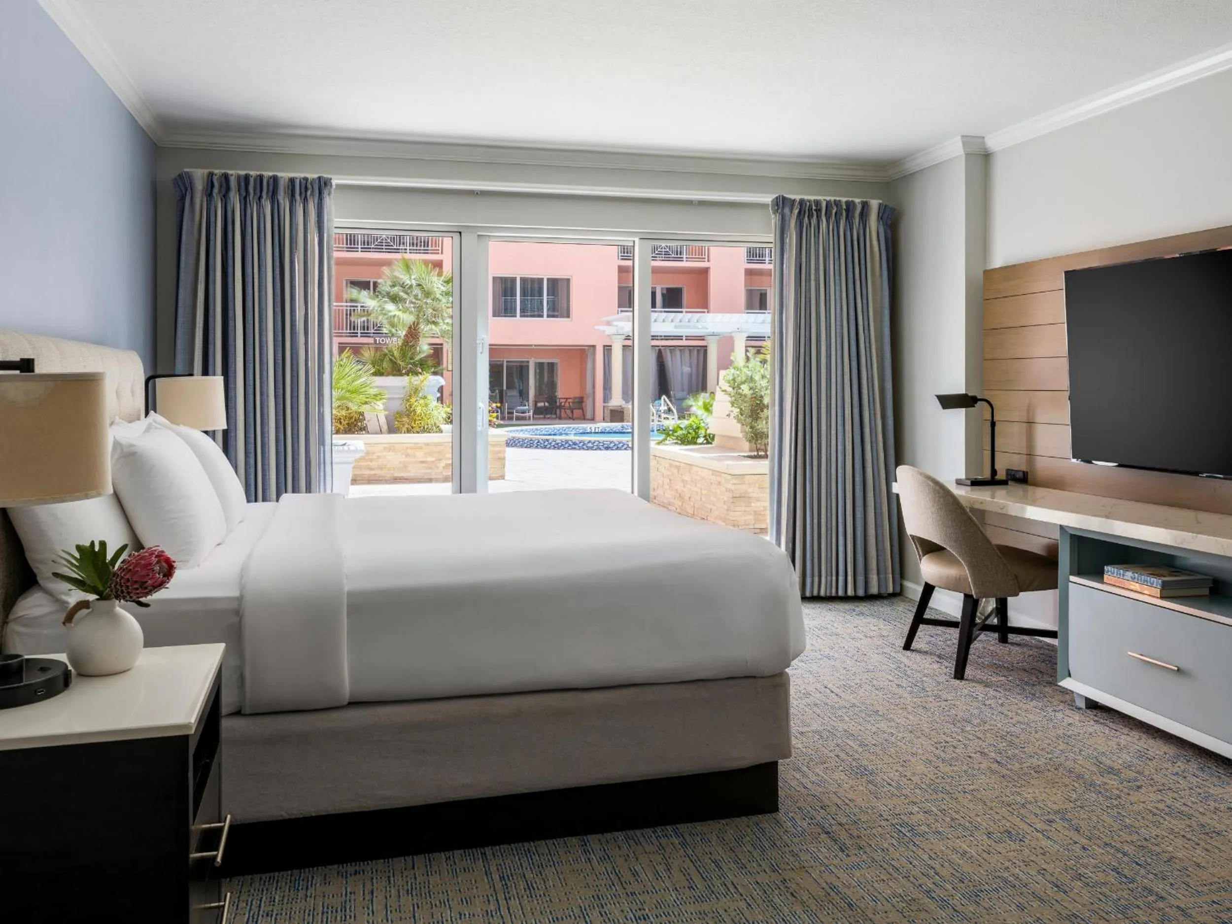 King Suite with Kitchenette - Poolside in Hyatt Regency Clearwater Beach Resort & Spa