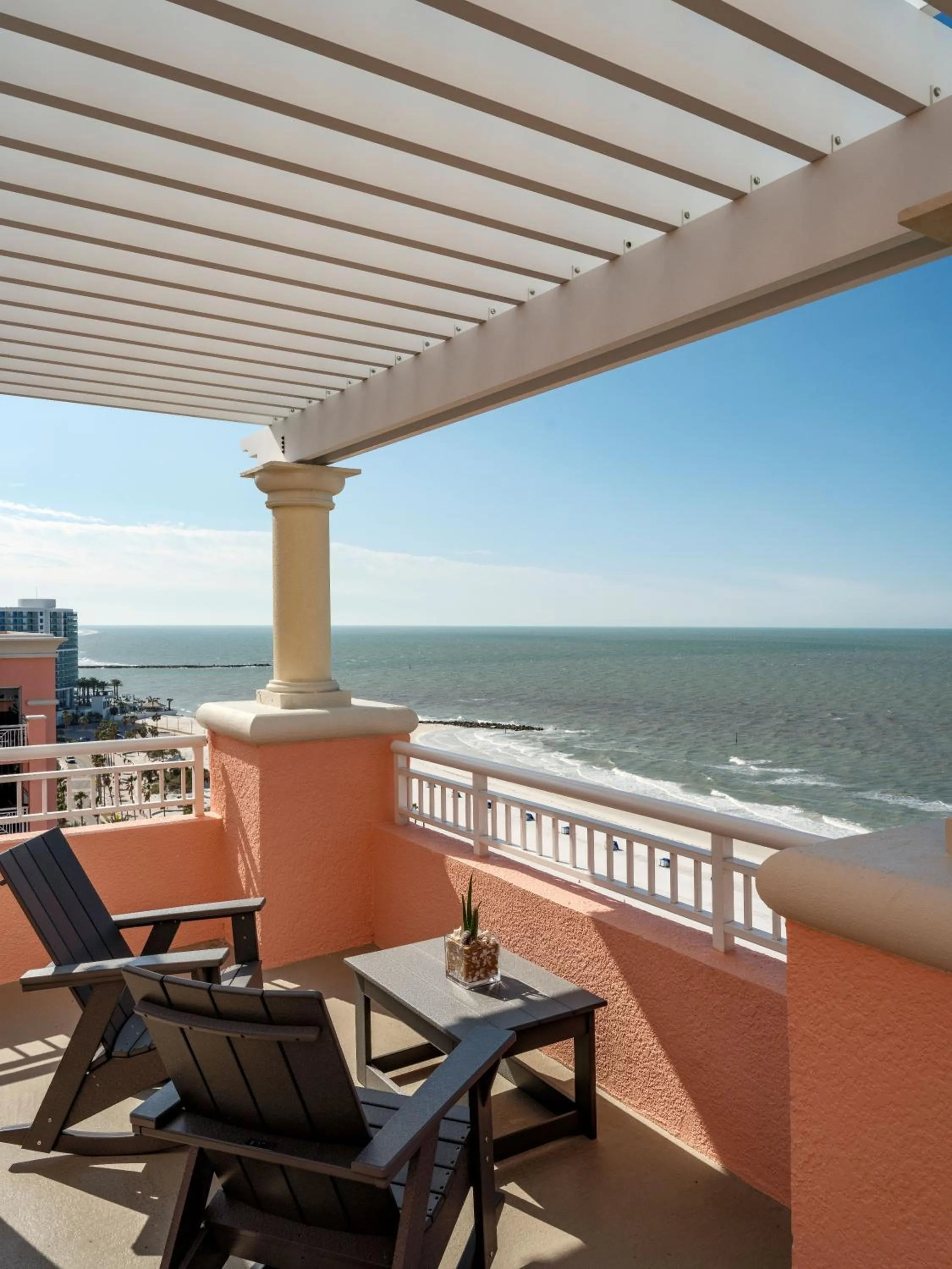 Queen Suite with Private Rooftop Terrace and Kitchen - Ocean View in Hyatt Regency Clearwater Beach Resort & Spa
