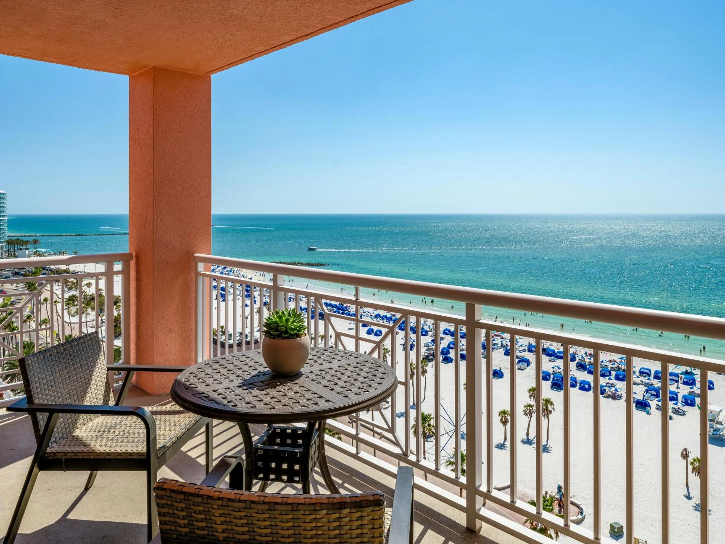 Two-Bedroom Suite with Kitchen and Ocean View in Hyatt Regency Clearwater Beach Resort & Spa