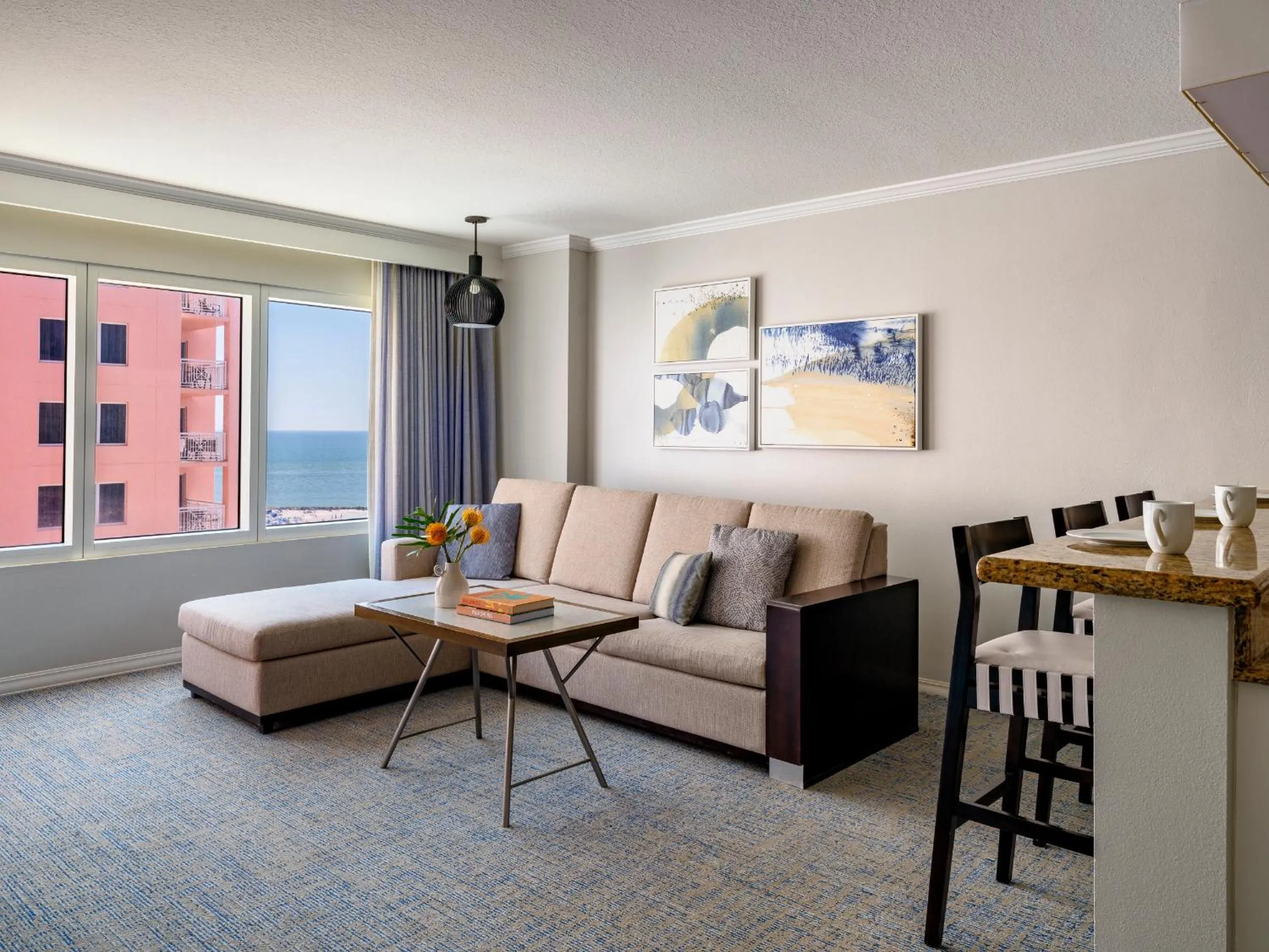 One-Bedroom Queen Suite with Kitchen and Pool view in Hyatt Regency Clearwater Beach Resort & Spa