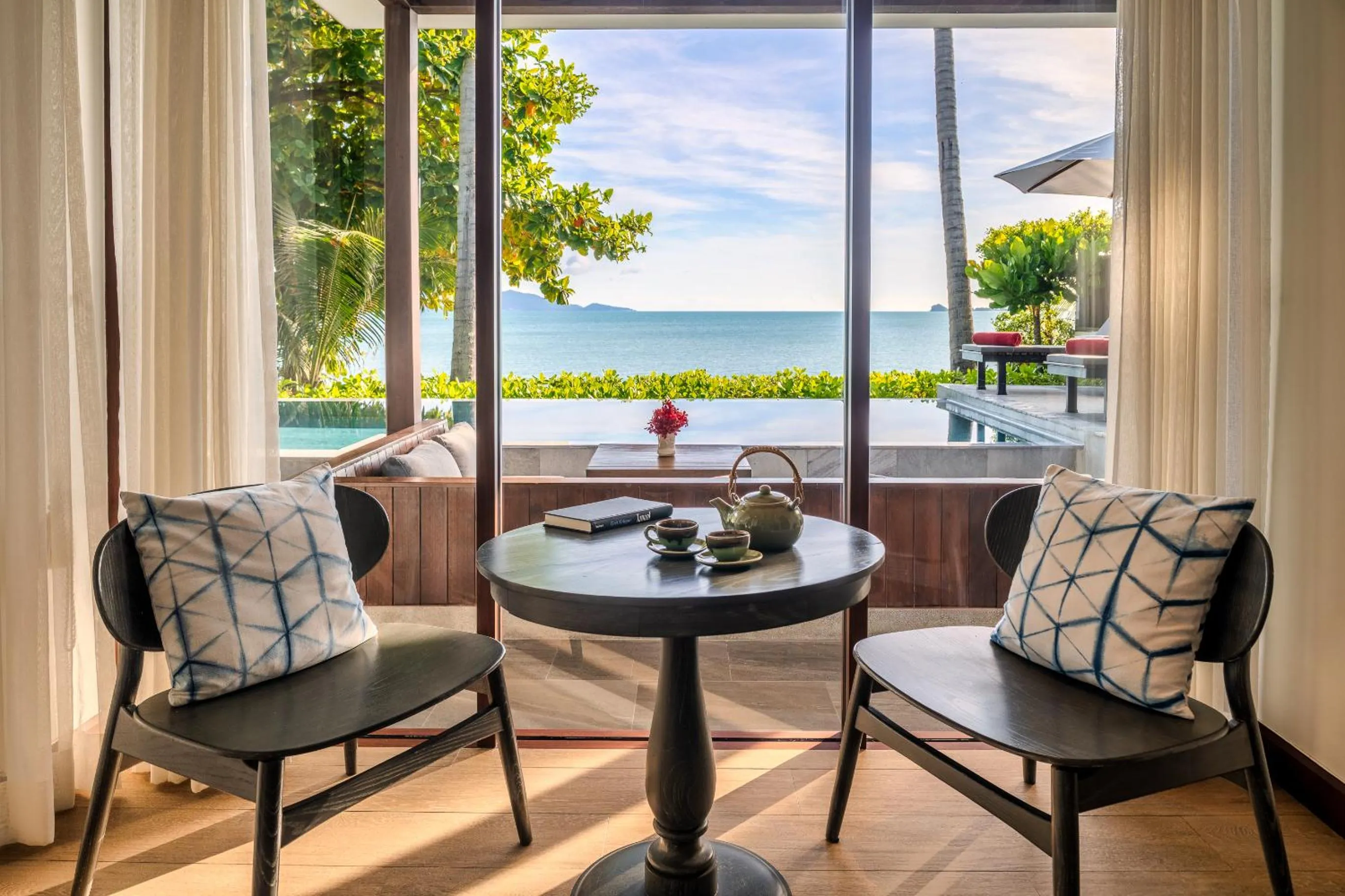 Two Bedroom Beachfront Grand Pool Villa in NH Collection Samui Peace Resort