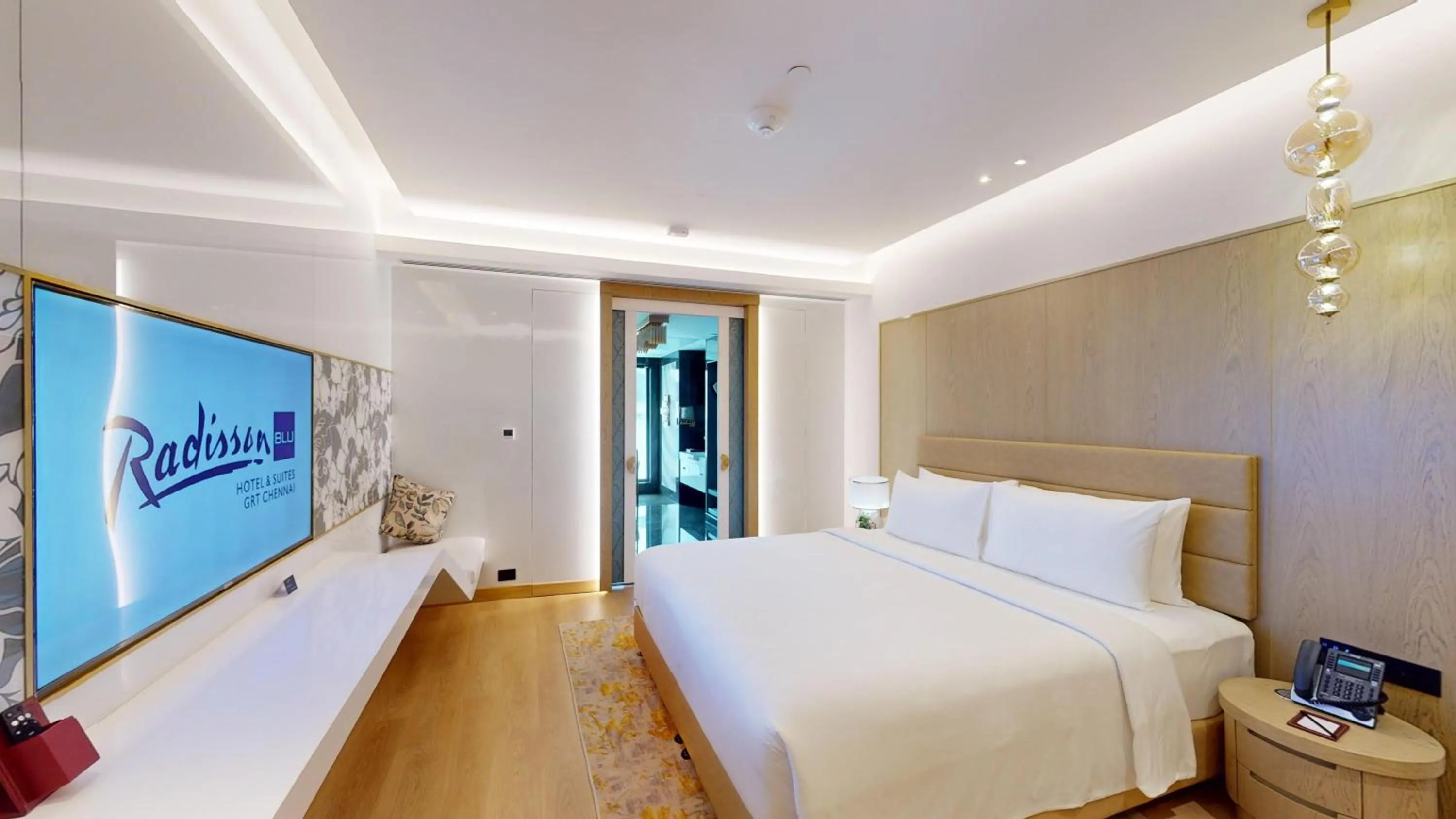 One-Bedroom Suite with Airport Transfers and Club Lounge access - single occupancy in Radisson Blu Hotel & Suites GRT Chennai