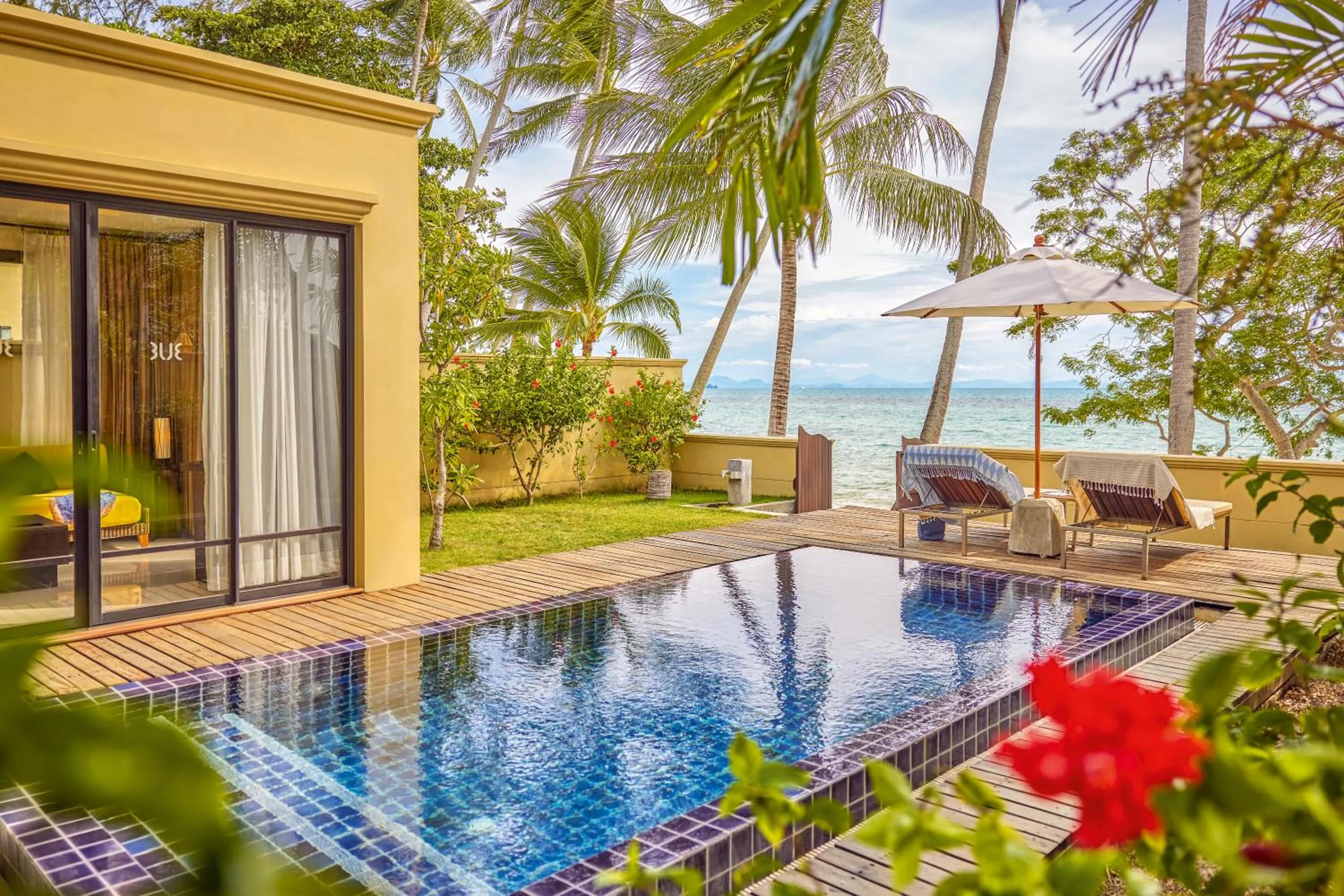 Beachfront villa with private pool in TUI BLUE The Passage Samui Pool Villas with Private Beach Resort