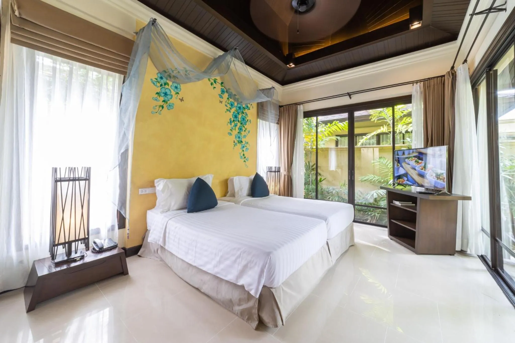 Villa with Garden View in TUI BLUE The Passage Samui Pool Villas with Private Beach Resort