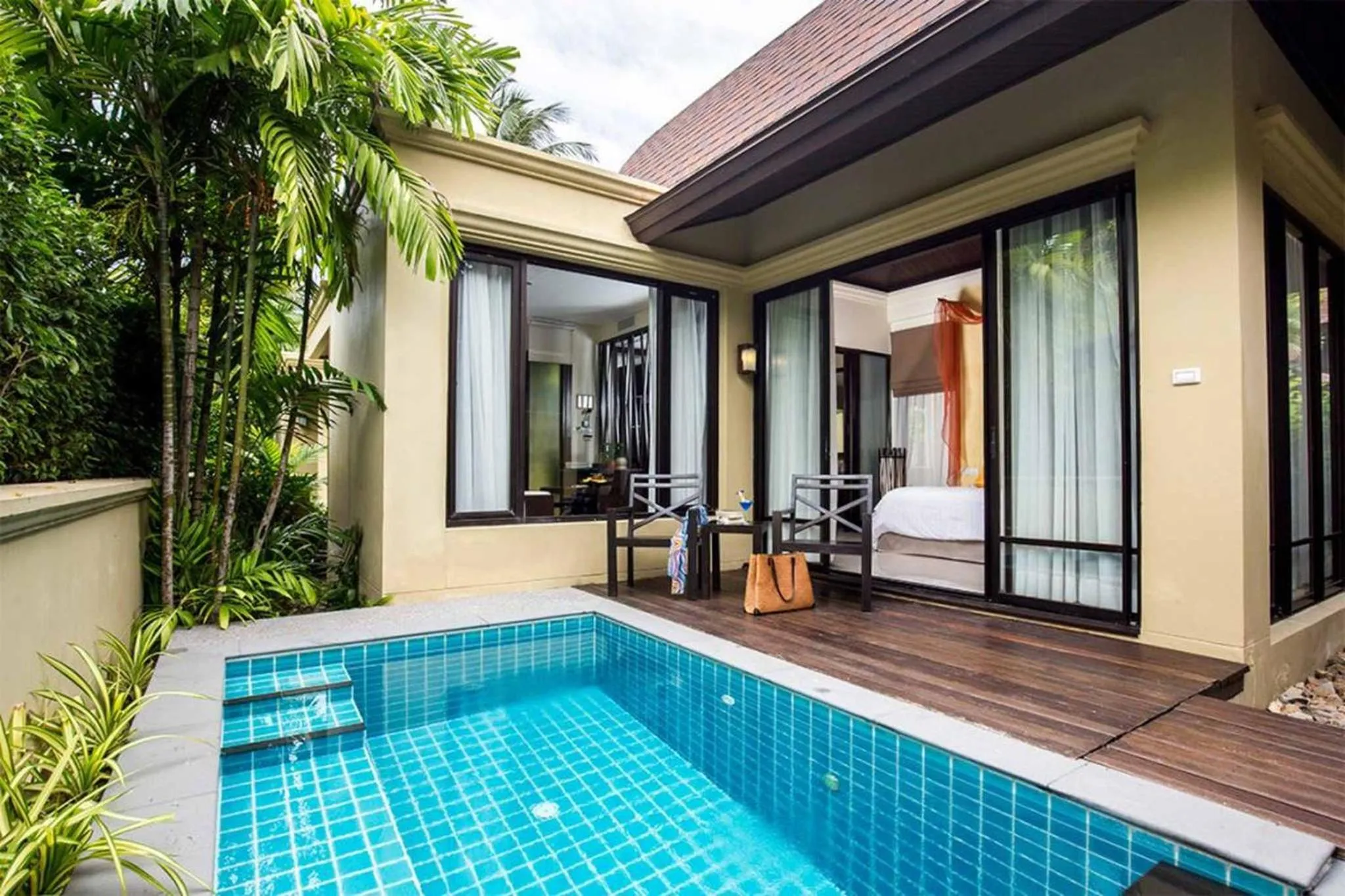 Villa with Plunge Pool in TUI BLUE The Passage Samui Pool Villas with Private Beach Resort