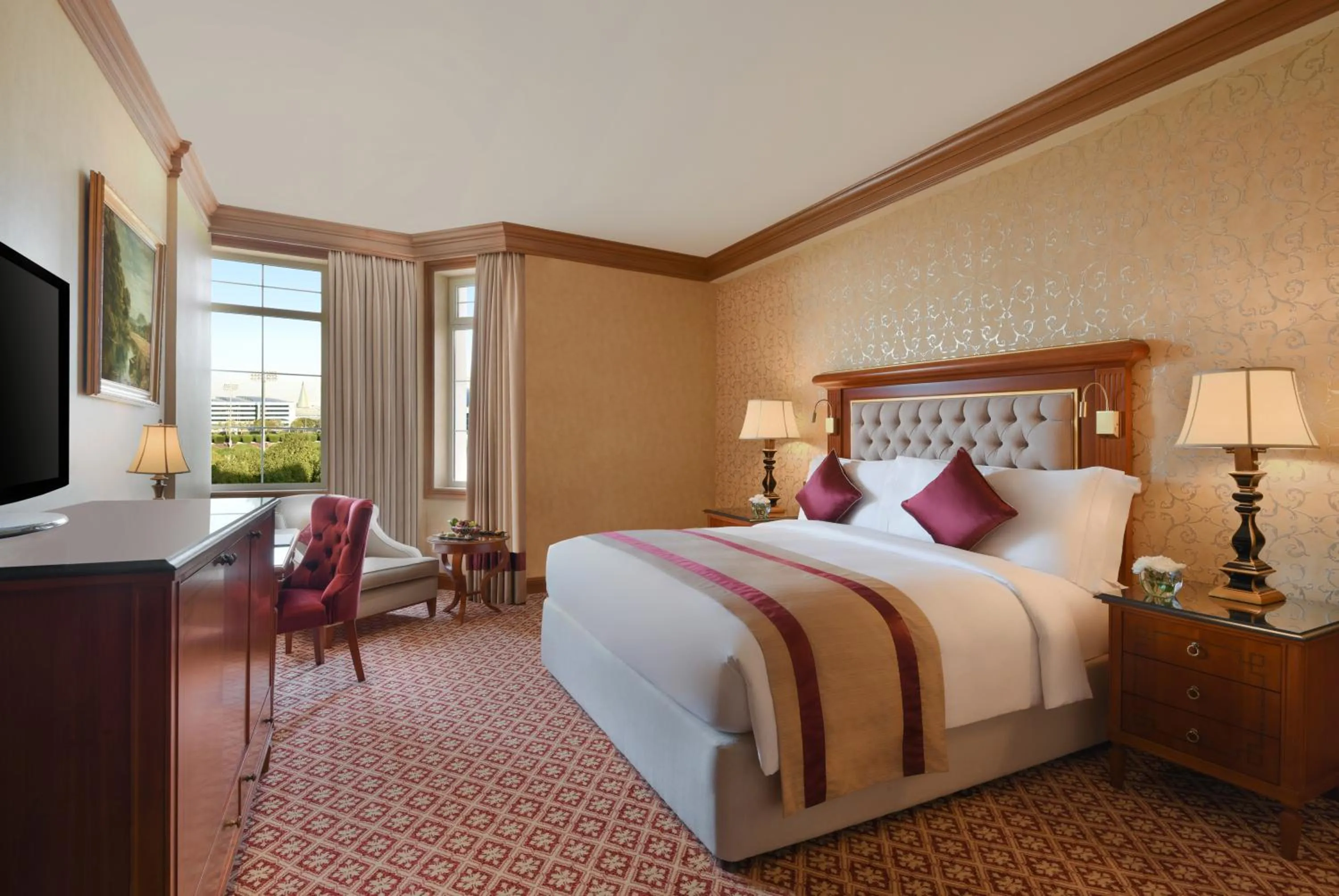 Deluxe King Room - single occupancy in Al Aziziyah Boutique Hotel By The Torch