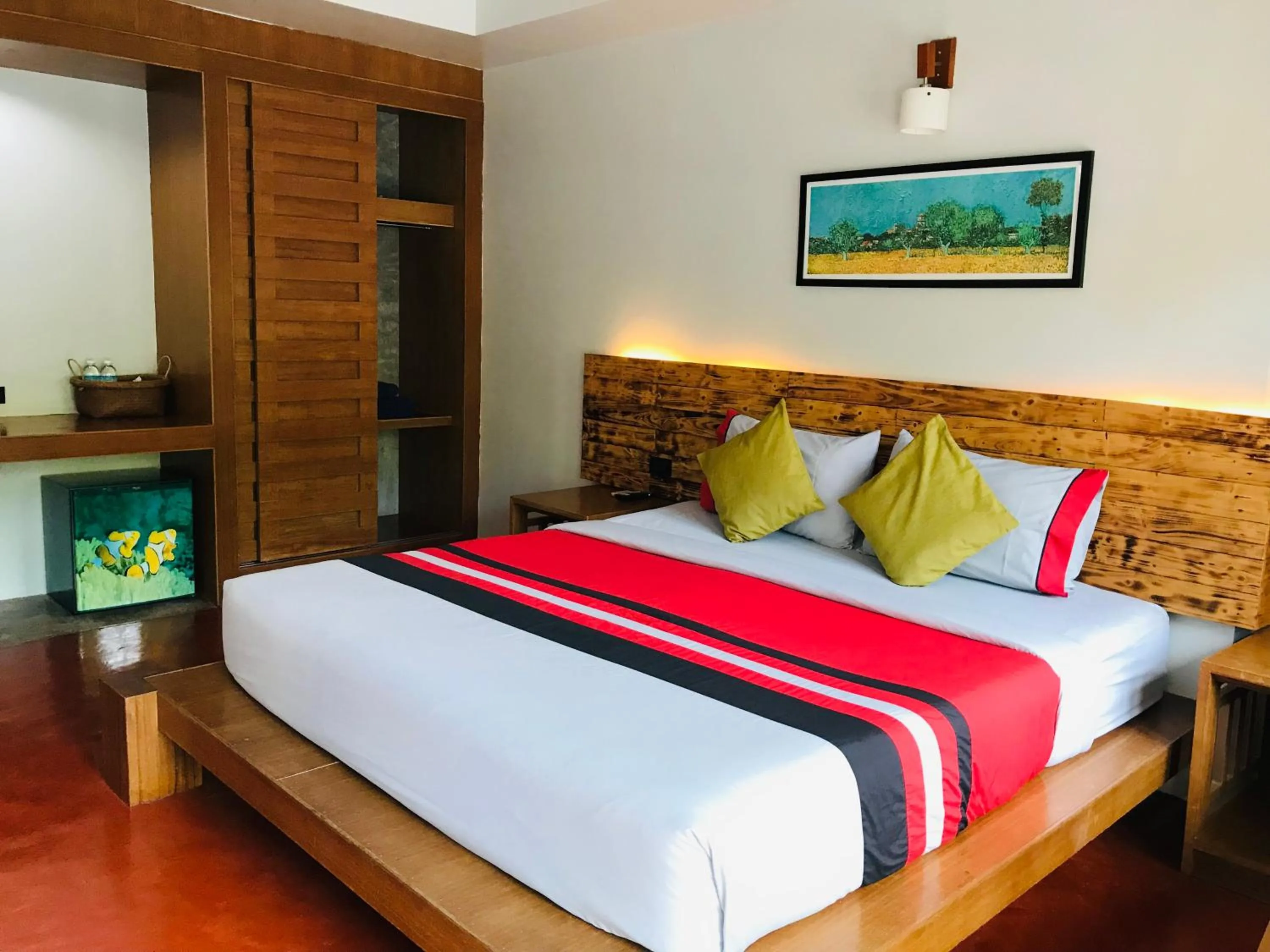 Deluxe Double or Twin Room with Pool Access in See Through Resort Haad Yao