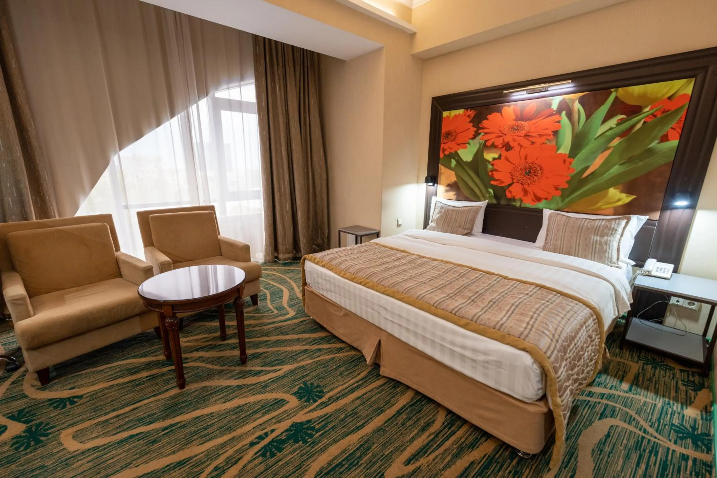 Comfort Deluxe Room - single occupancy in Hotel Kazzhol Almaty
