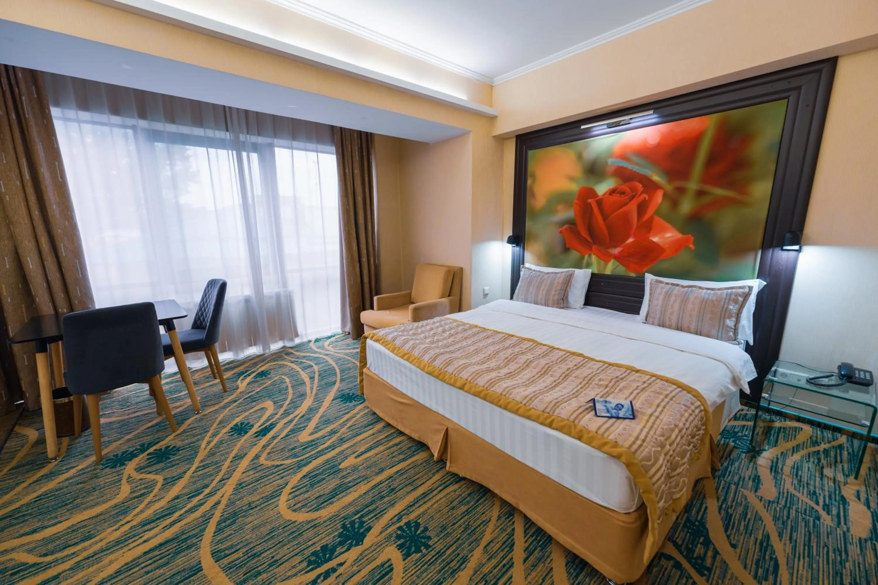 Deluxe Apartment in Hotel Kazzhol Almaty