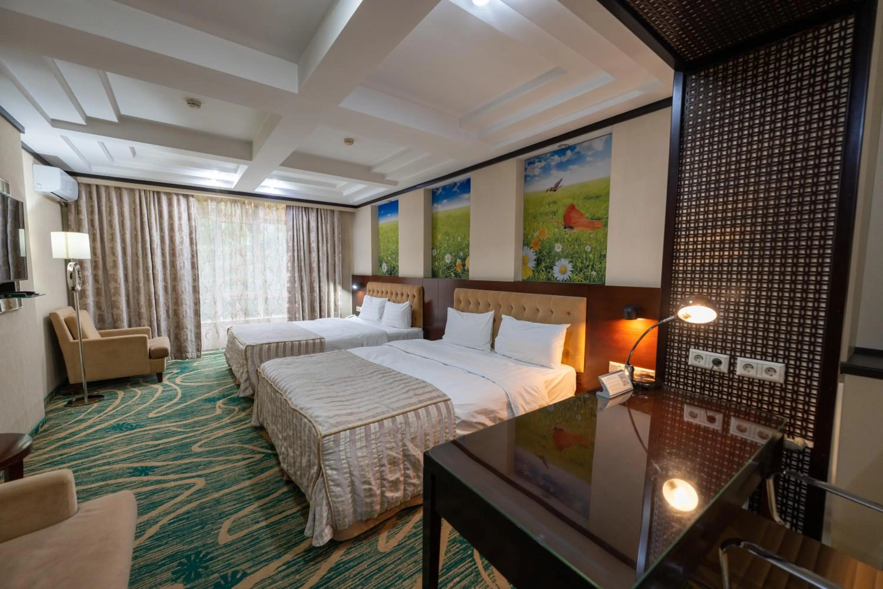 Superior Apartment - single occupancy in Hotel Kazzhol Almaty