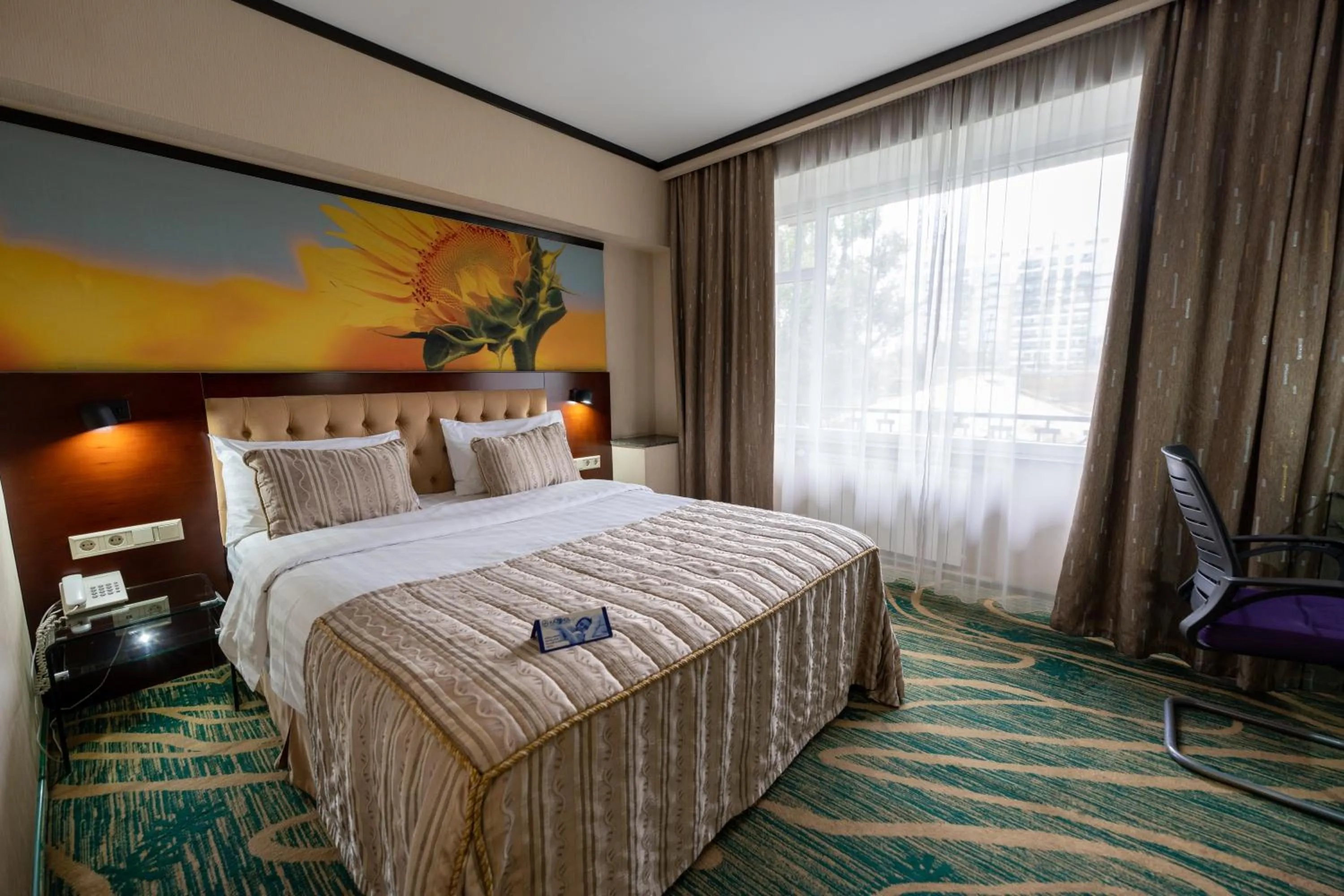 Standard Double Room - single occupancy in Hotel Kazzhol Almaty