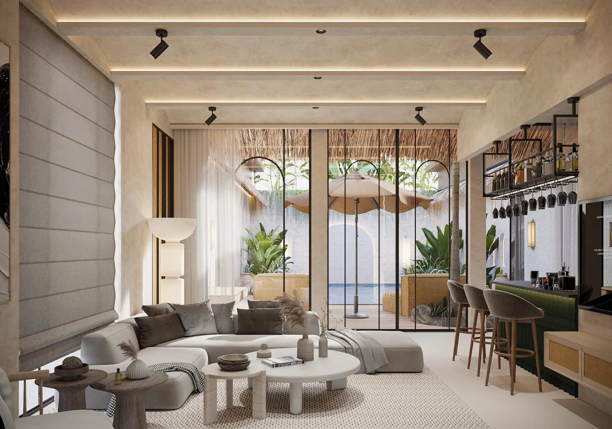 Villa with Private Pool in Sun Hotel and Resort, Mount Abu