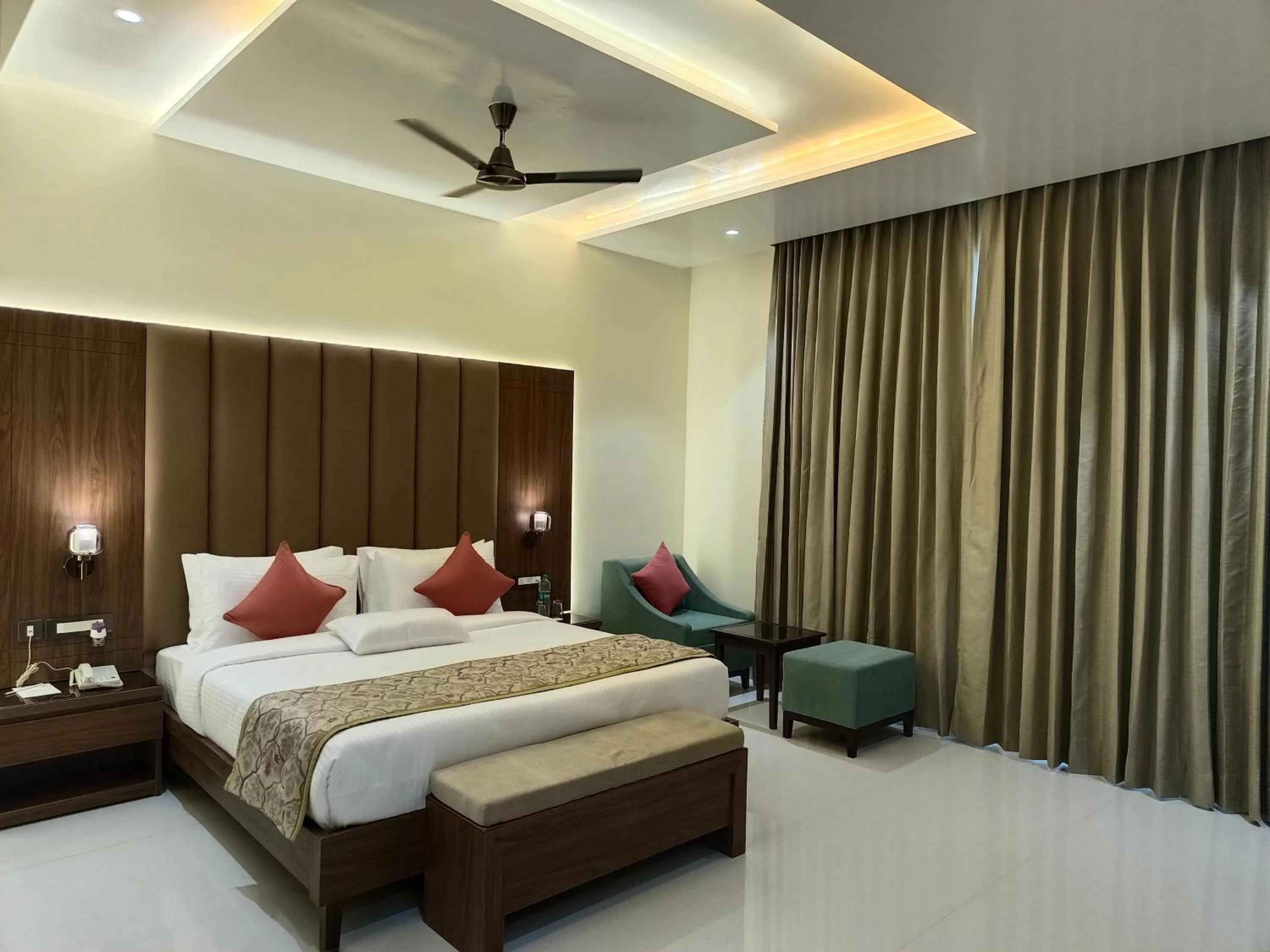 Double Room with Garden View in Sun Hotel and Resort, Mount Abu