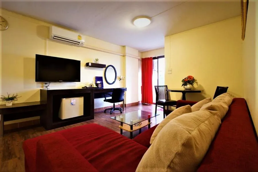 Executive Double Room in Vabua Asotel Bangkok