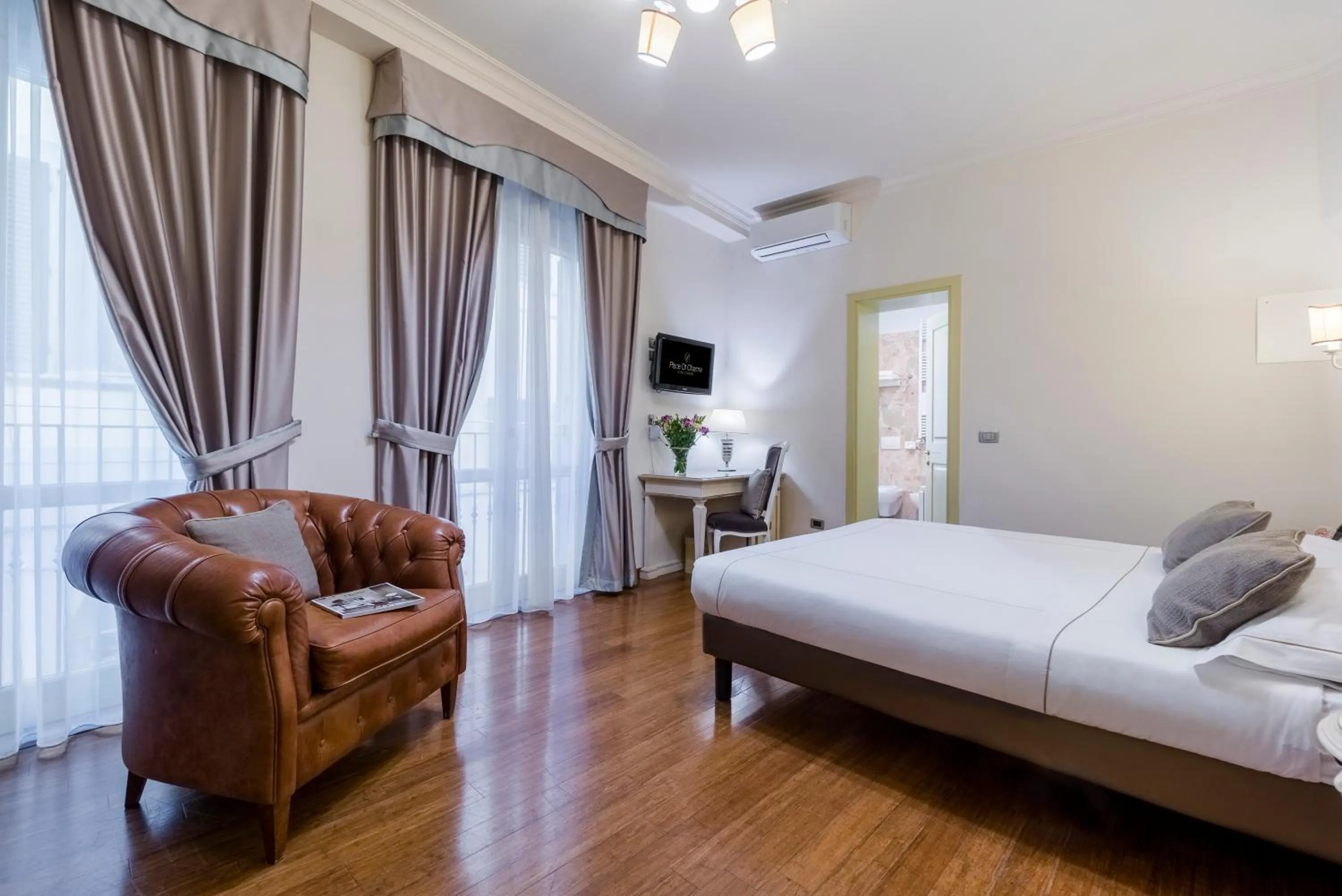 Superior Double or Twin Room in Hotel Art Atelier - Place of Charme