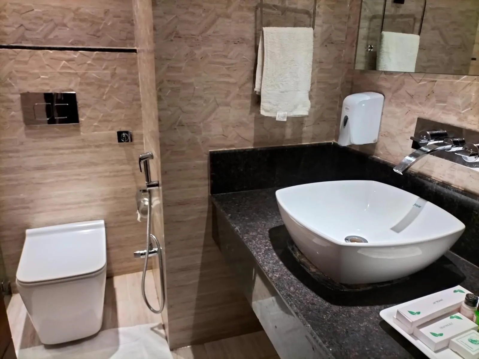 Suite with Garden View in Hotel Ambica Katra