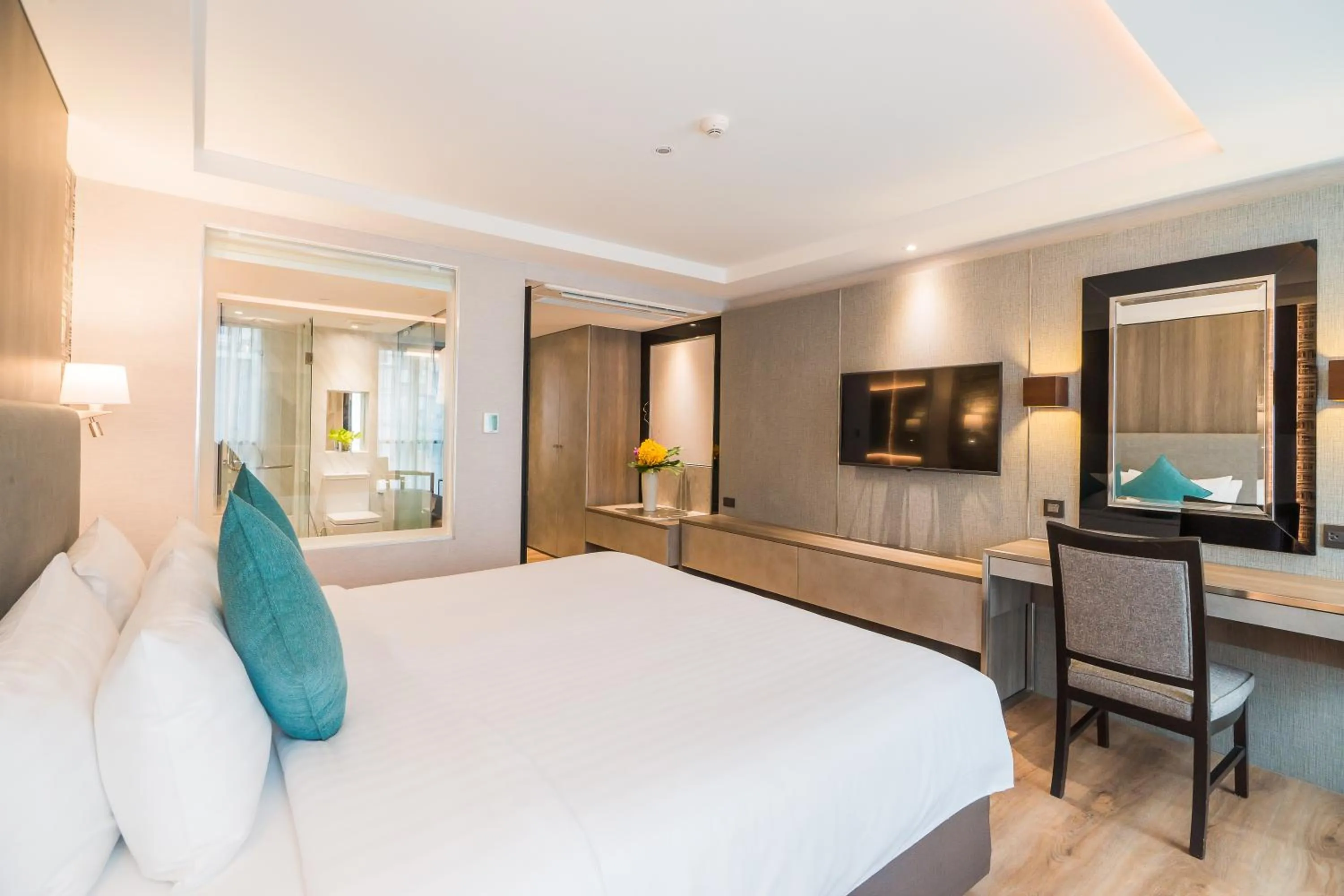 Deluxe Room in Citrus Suites Sukhumvit 6 by Compass Hospitality