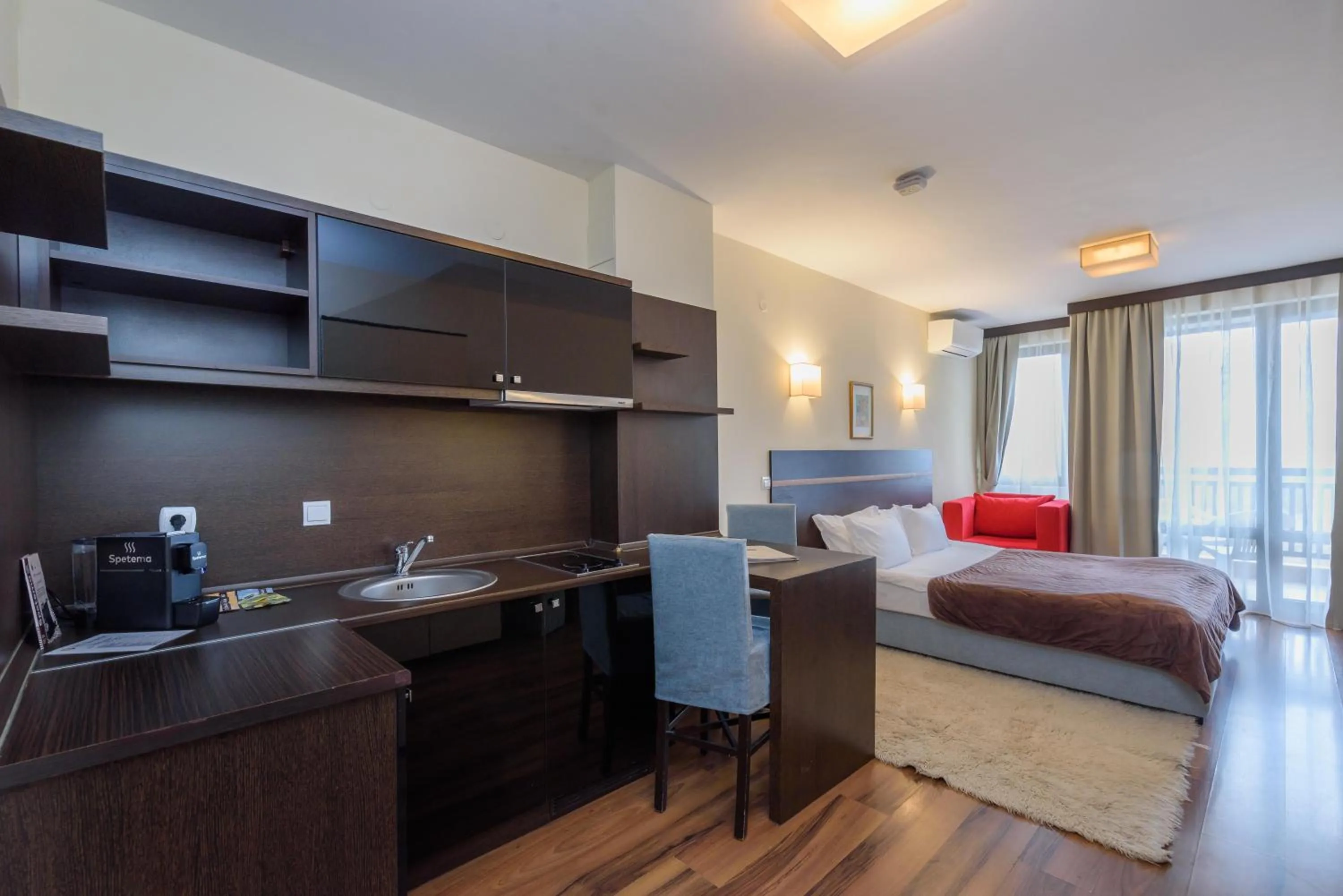 Studio (2 Adults) in St George Ski & Holiday - Half Board & All Inclusive